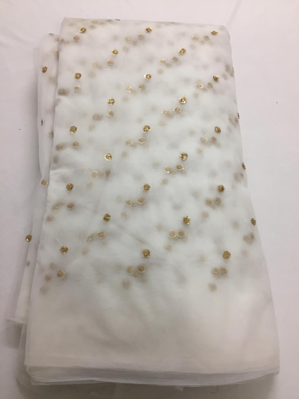 Butti net dupatta