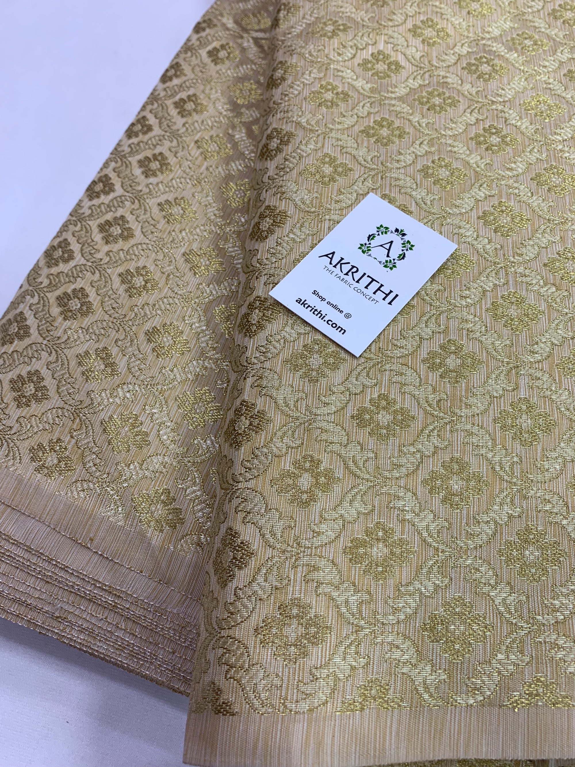 Banarasi brocade fabric
