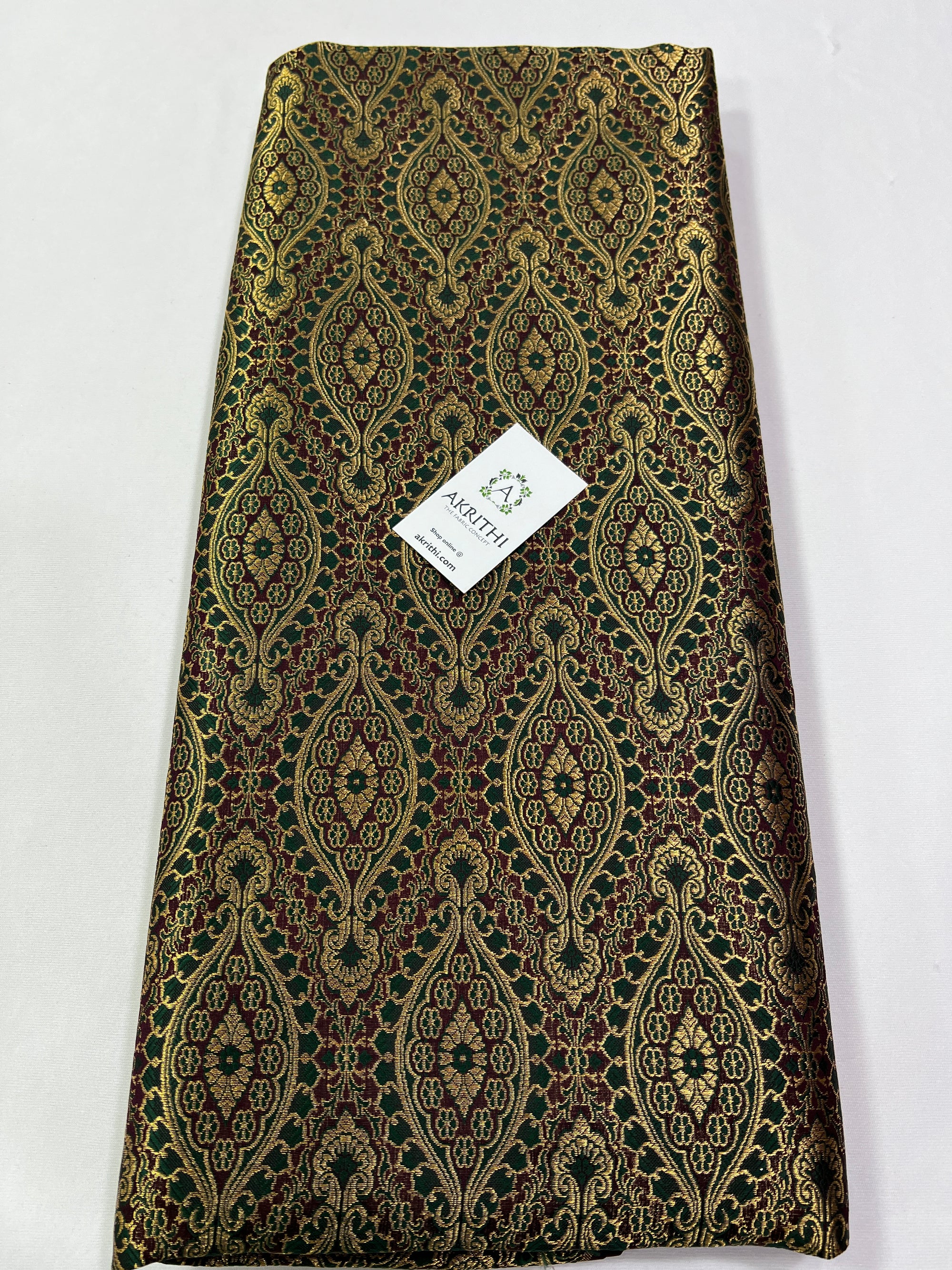 Banarasi brocade fabric