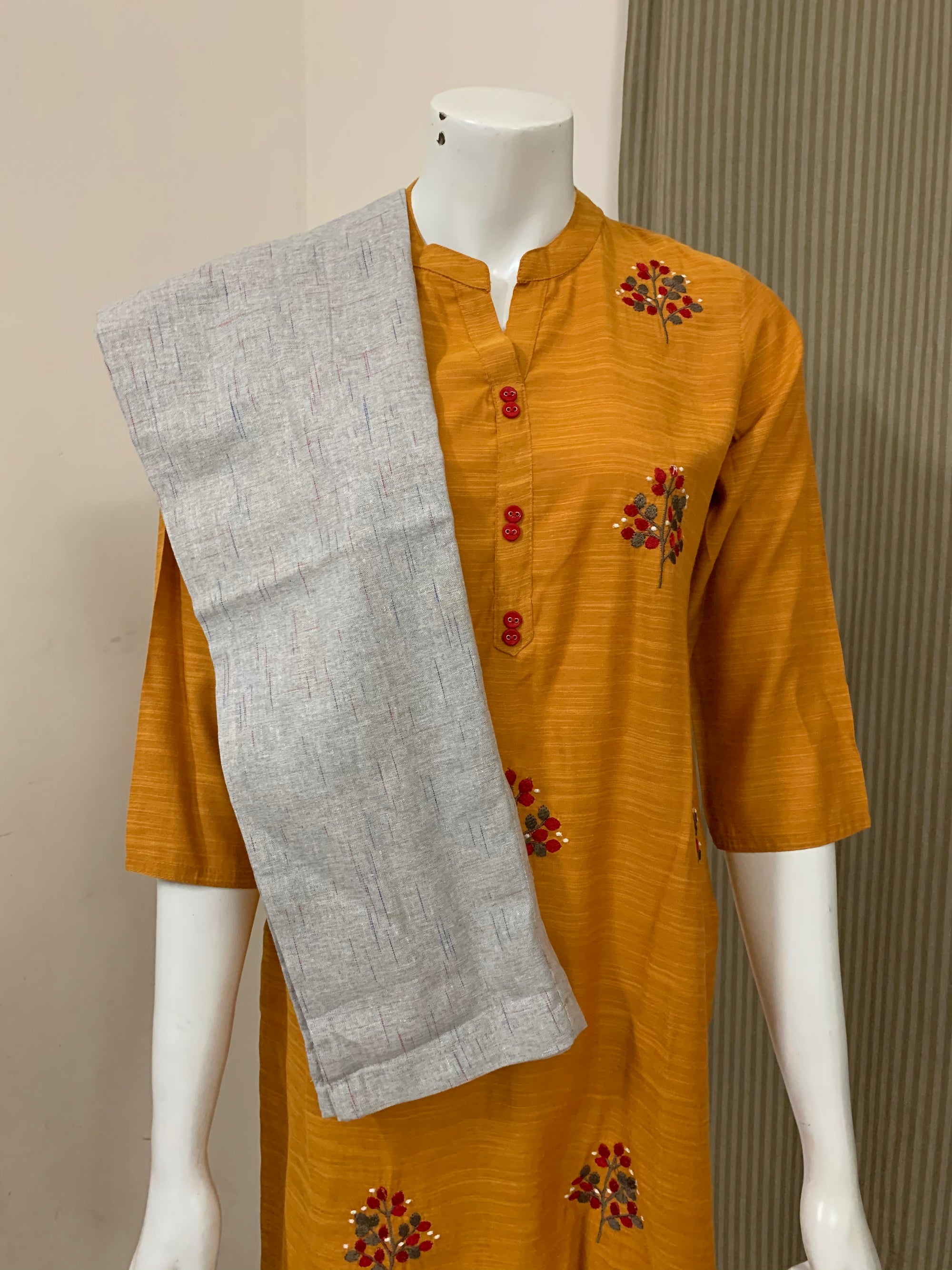 Kurti palazzo set