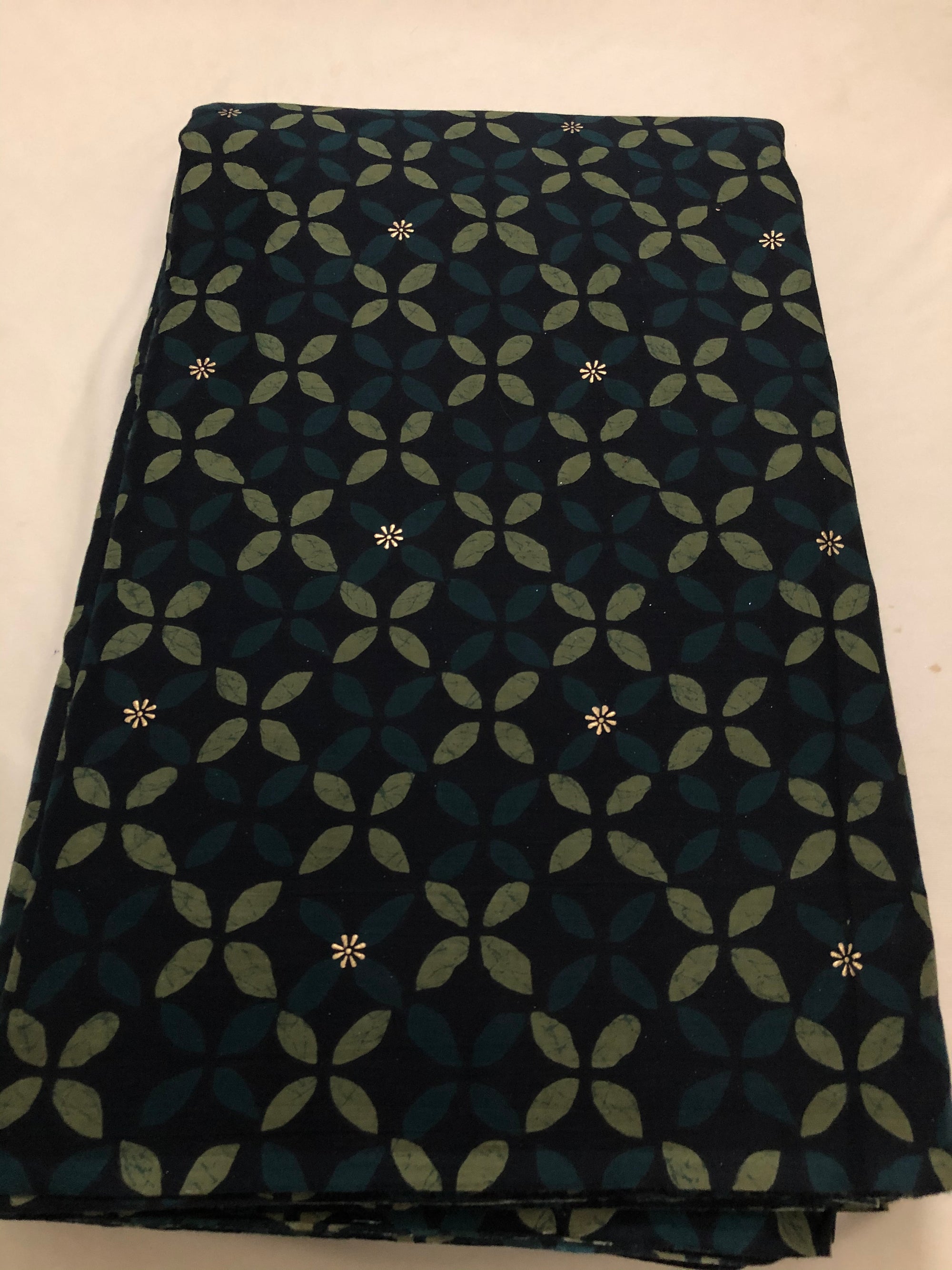 Printed cotton fabric
