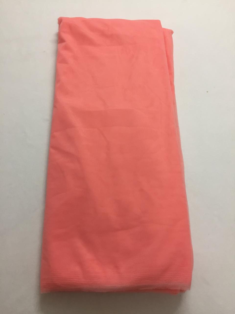 Plain net fabric