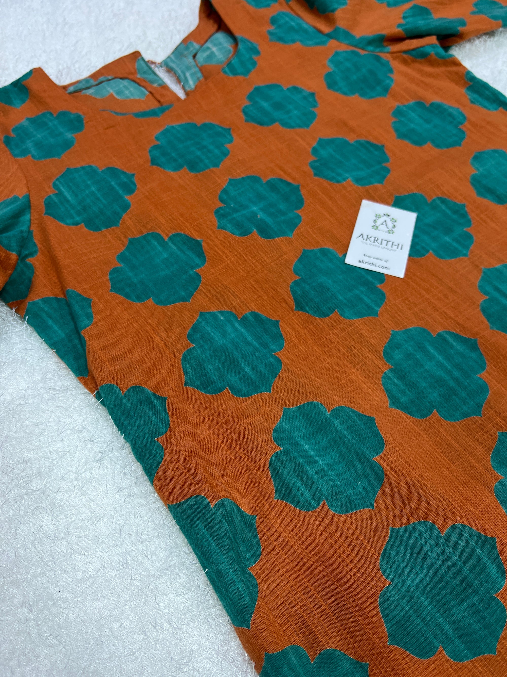 Pure cotton dress