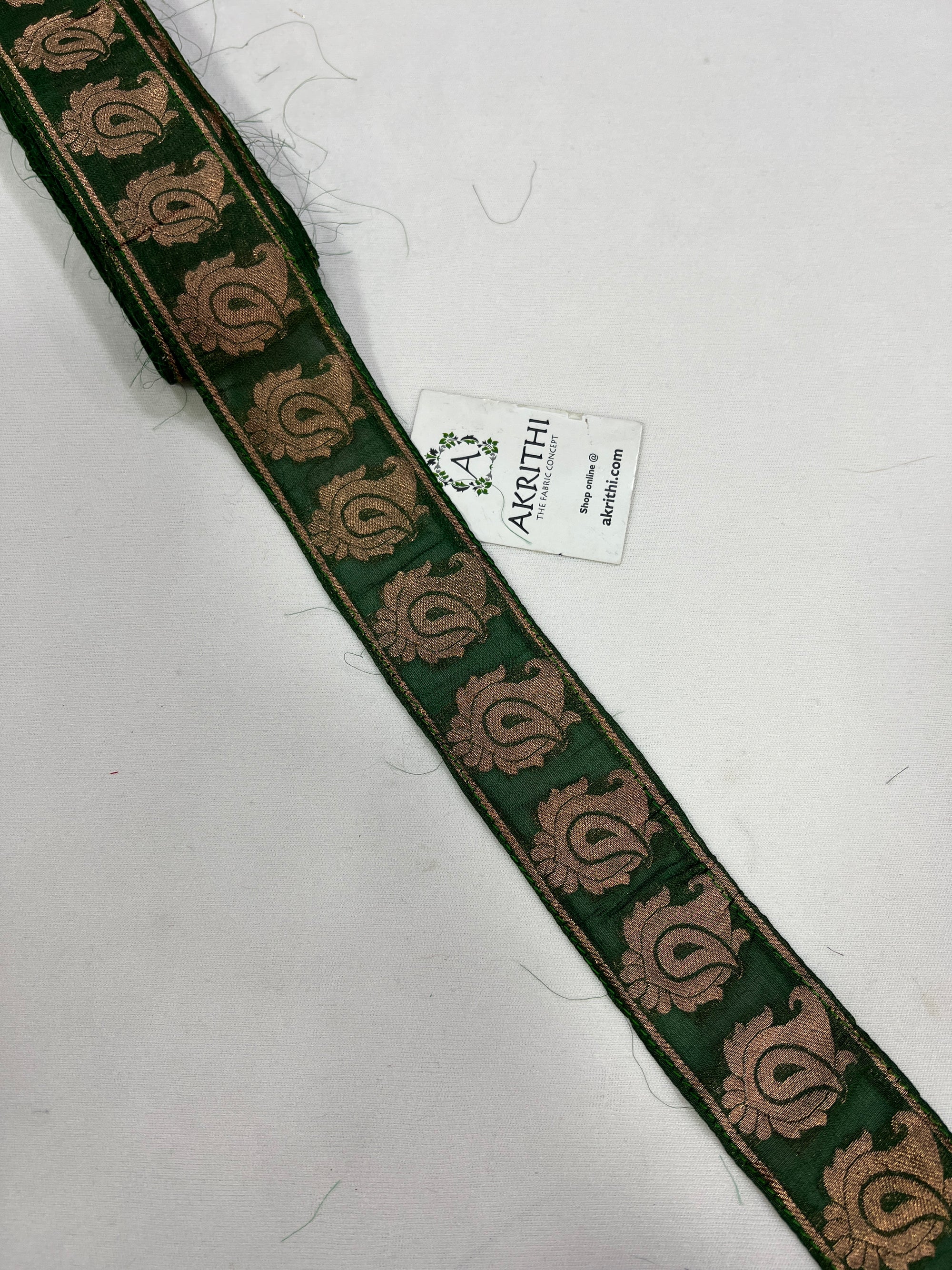 Handloom Banarasi lace 10 metres roll