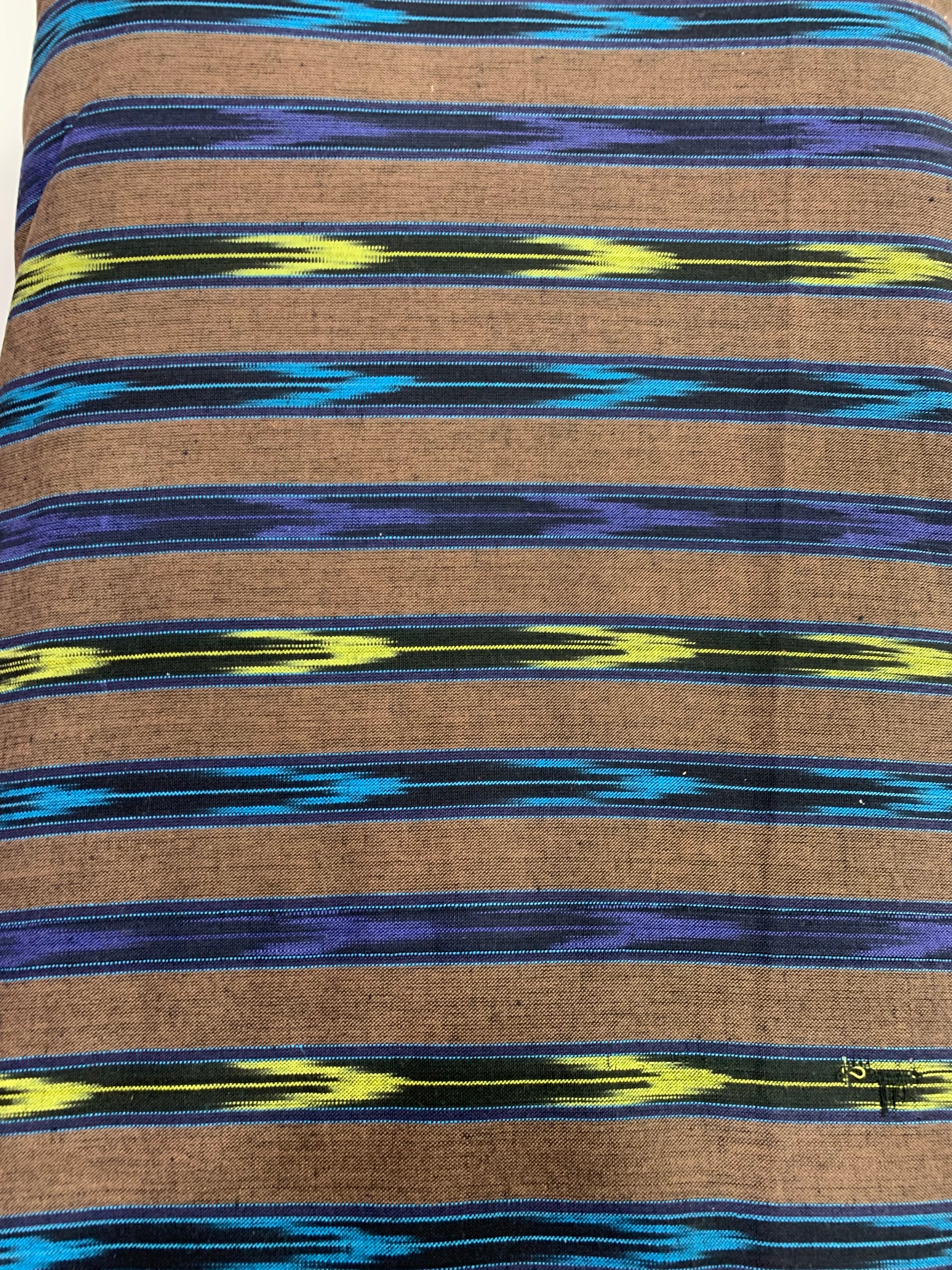 Handloom Ikat pure  cotton fabric