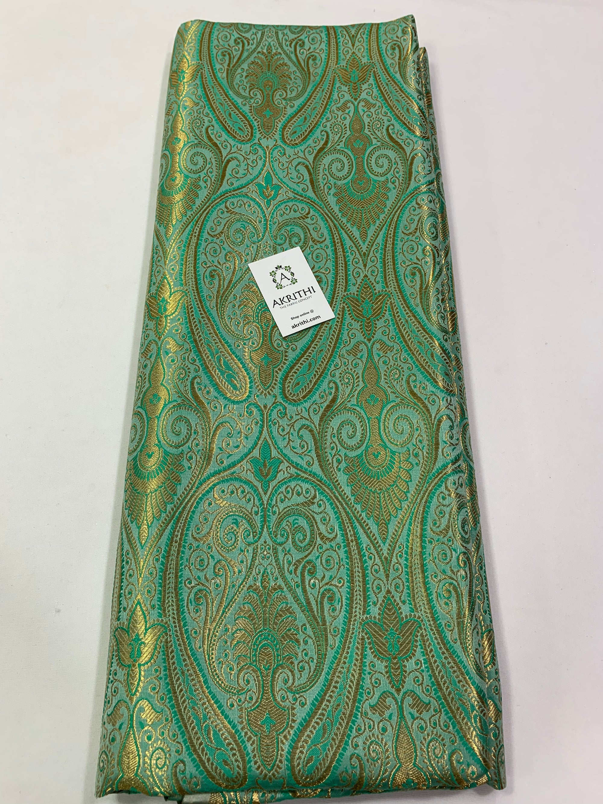 Banarasi brocade fabric