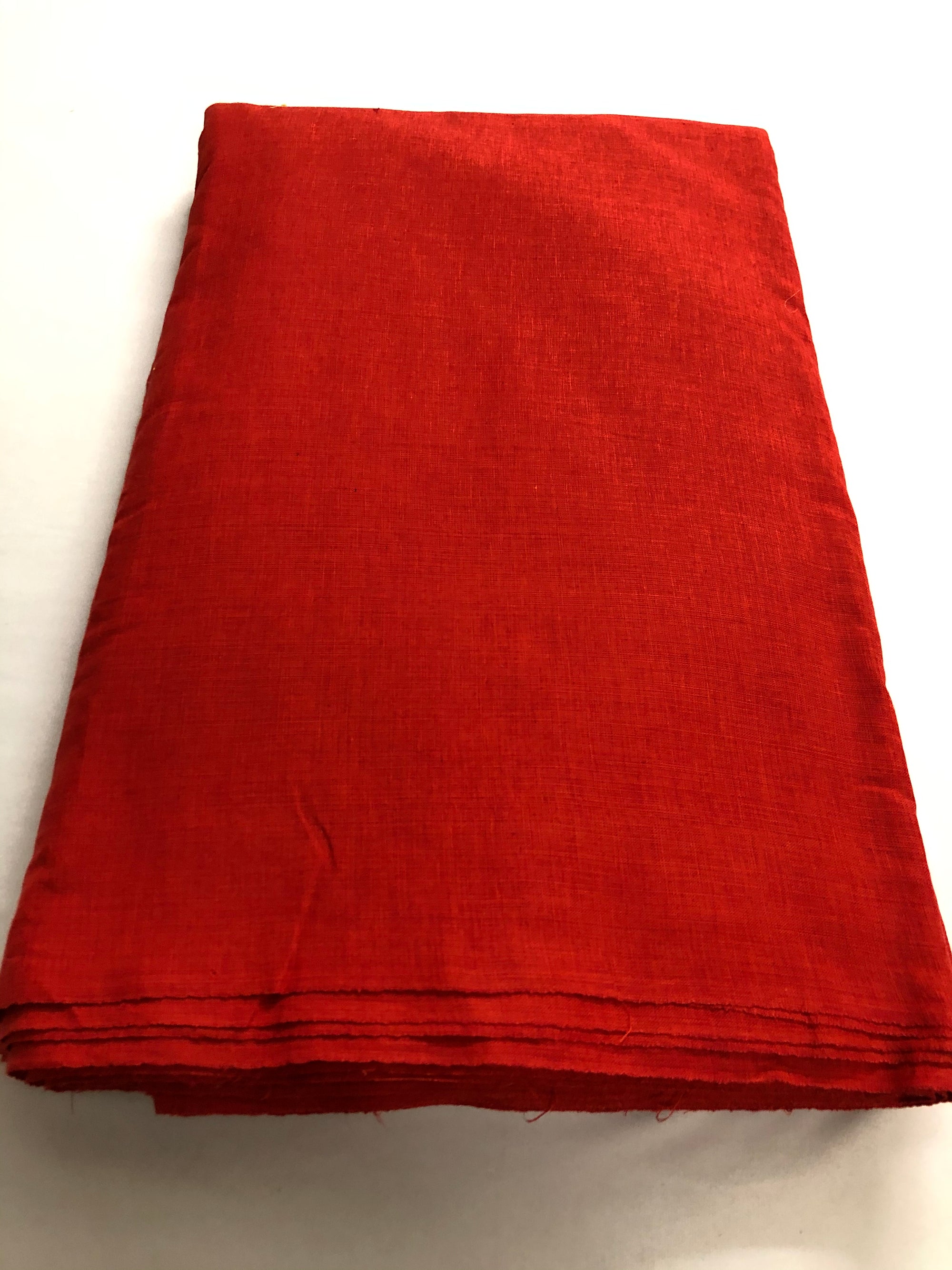 Plain cotton fabric