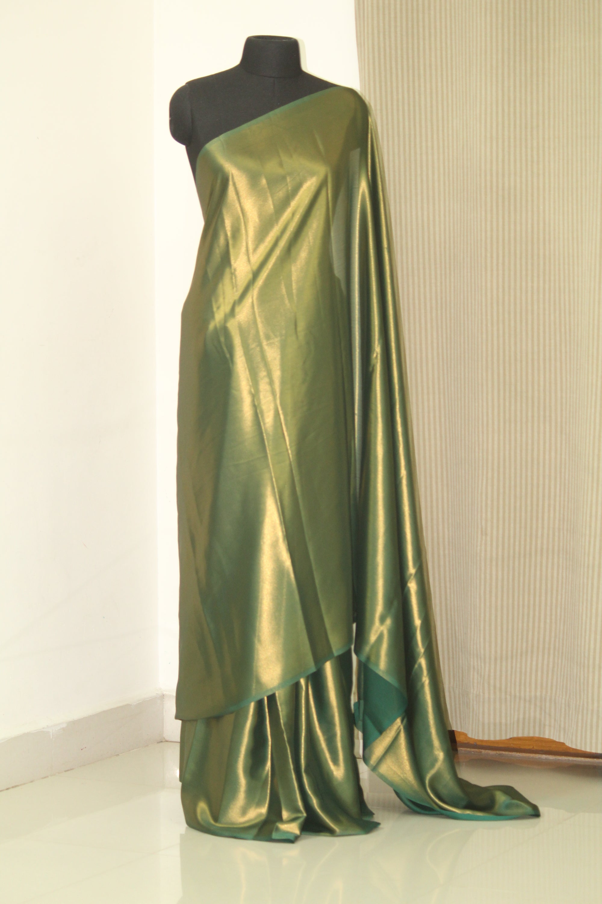Foil georgette saree