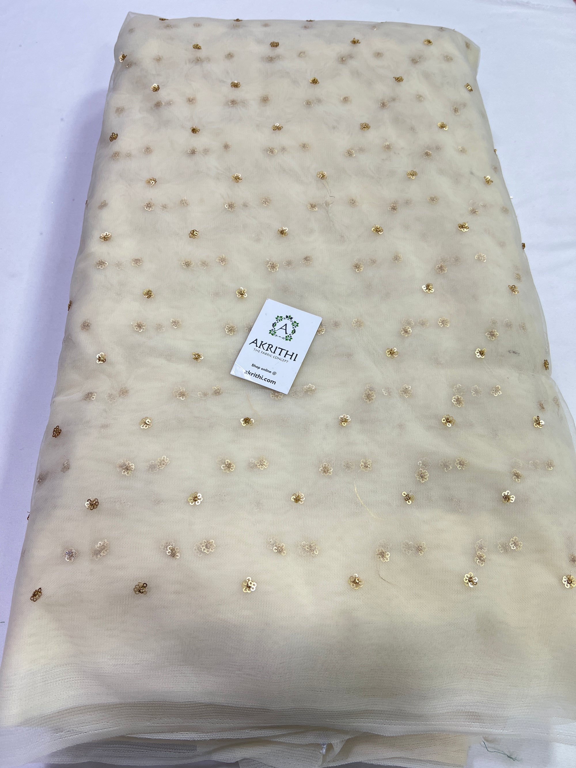 Butti net fabric