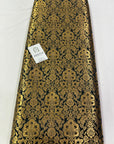 Handloom Banarasi brocade fabric