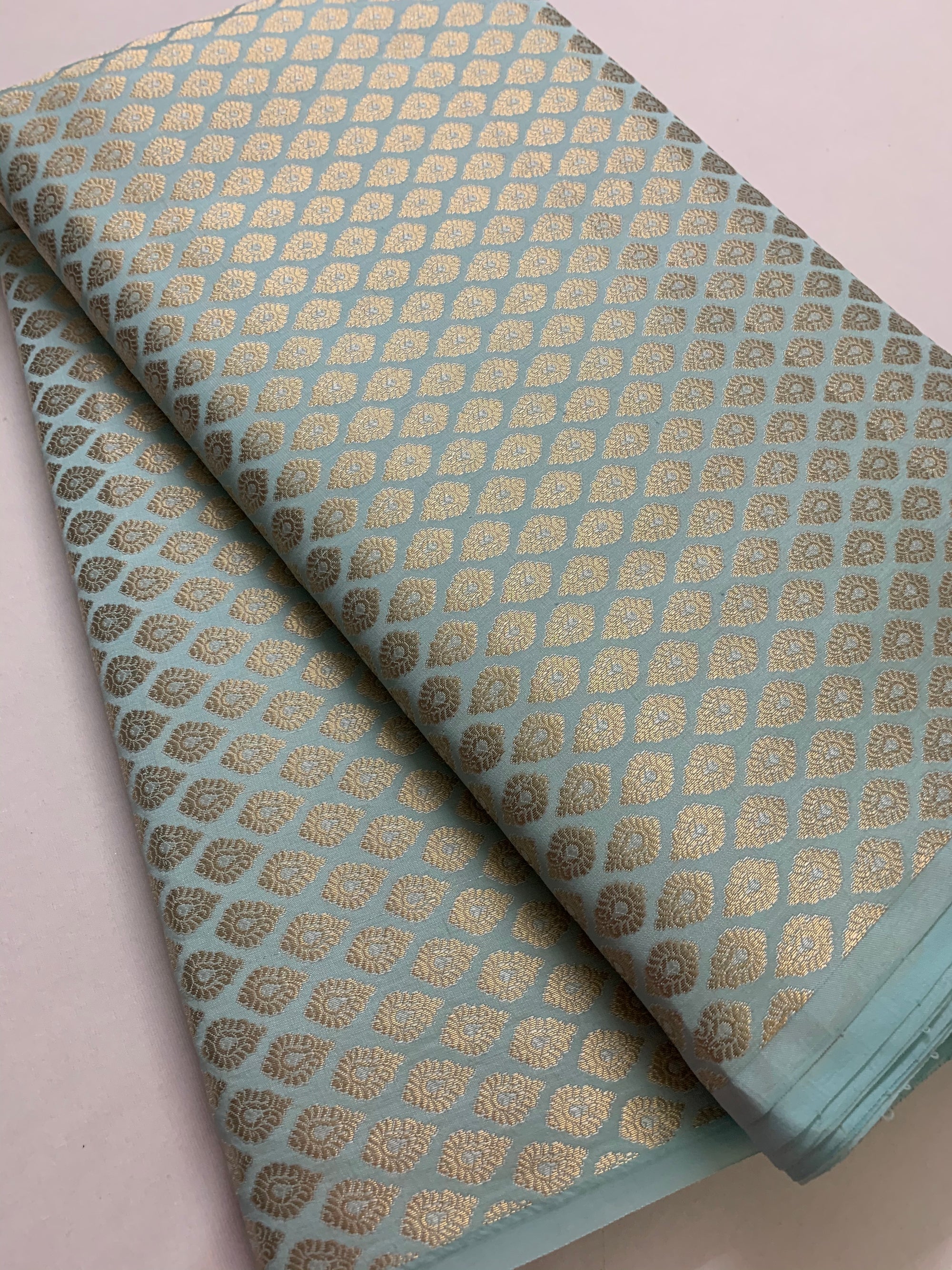 Banarasi brocade fabric