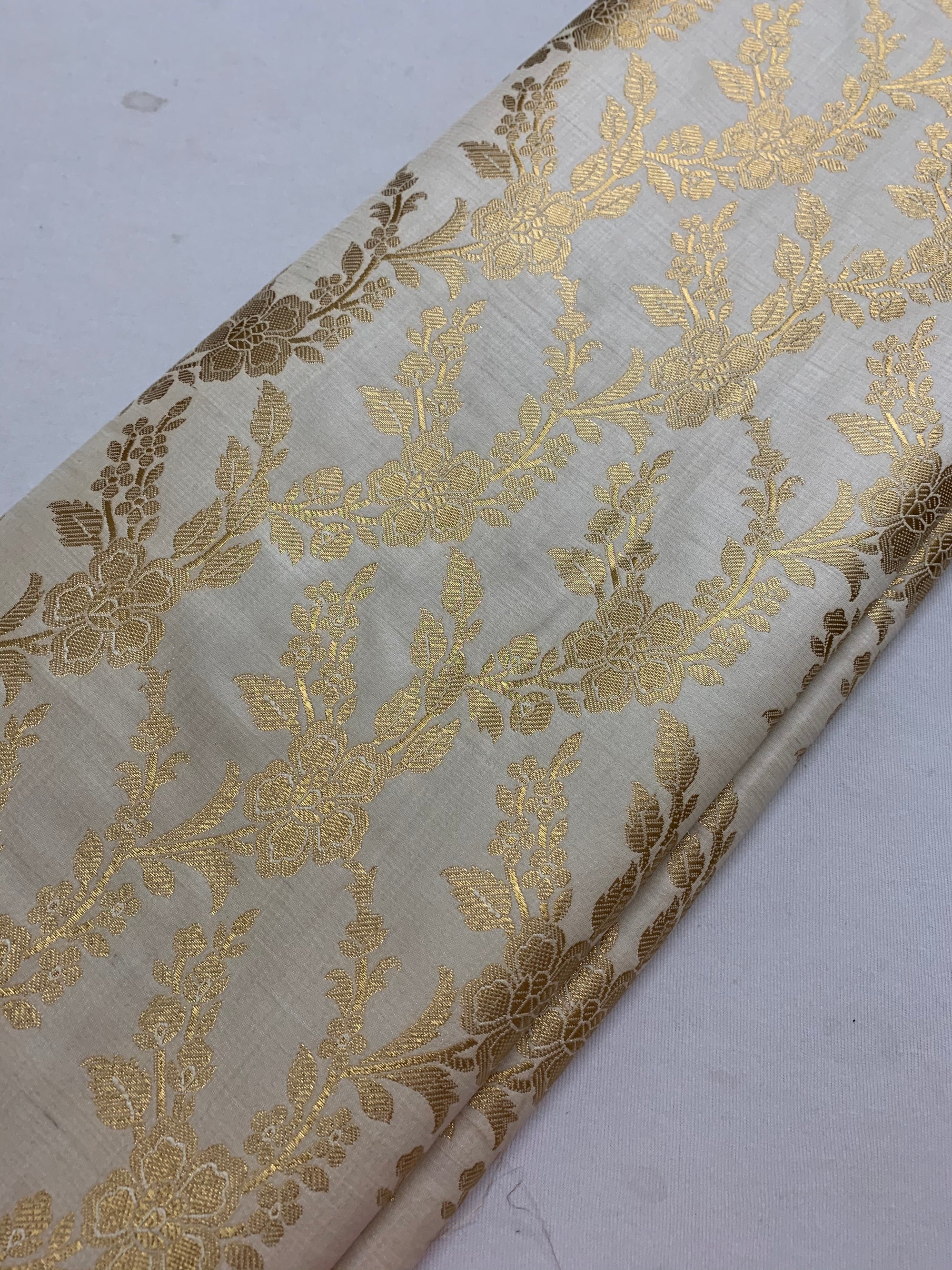 Banarasi brocade fabric