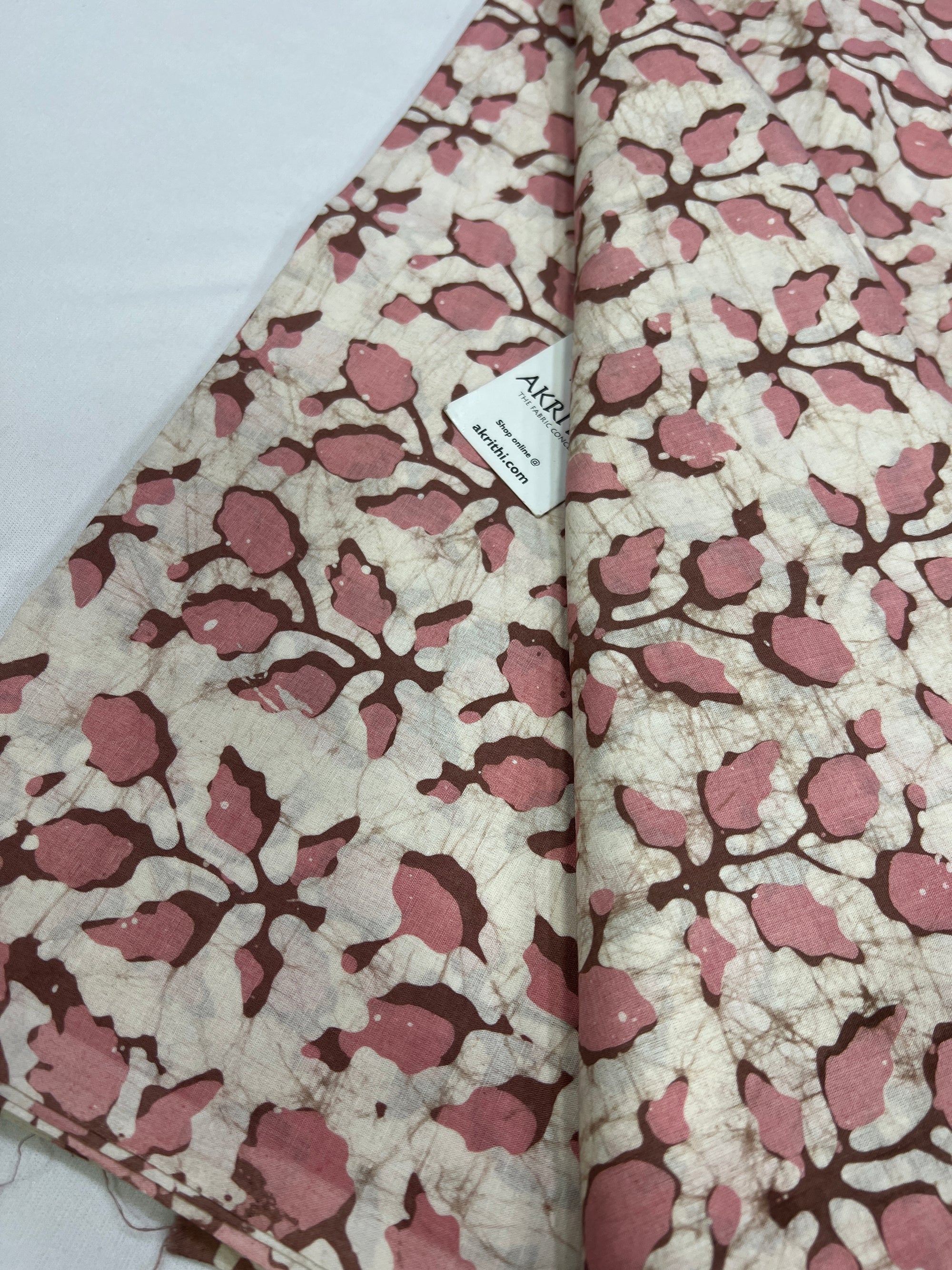 Batik pure cotton fabric