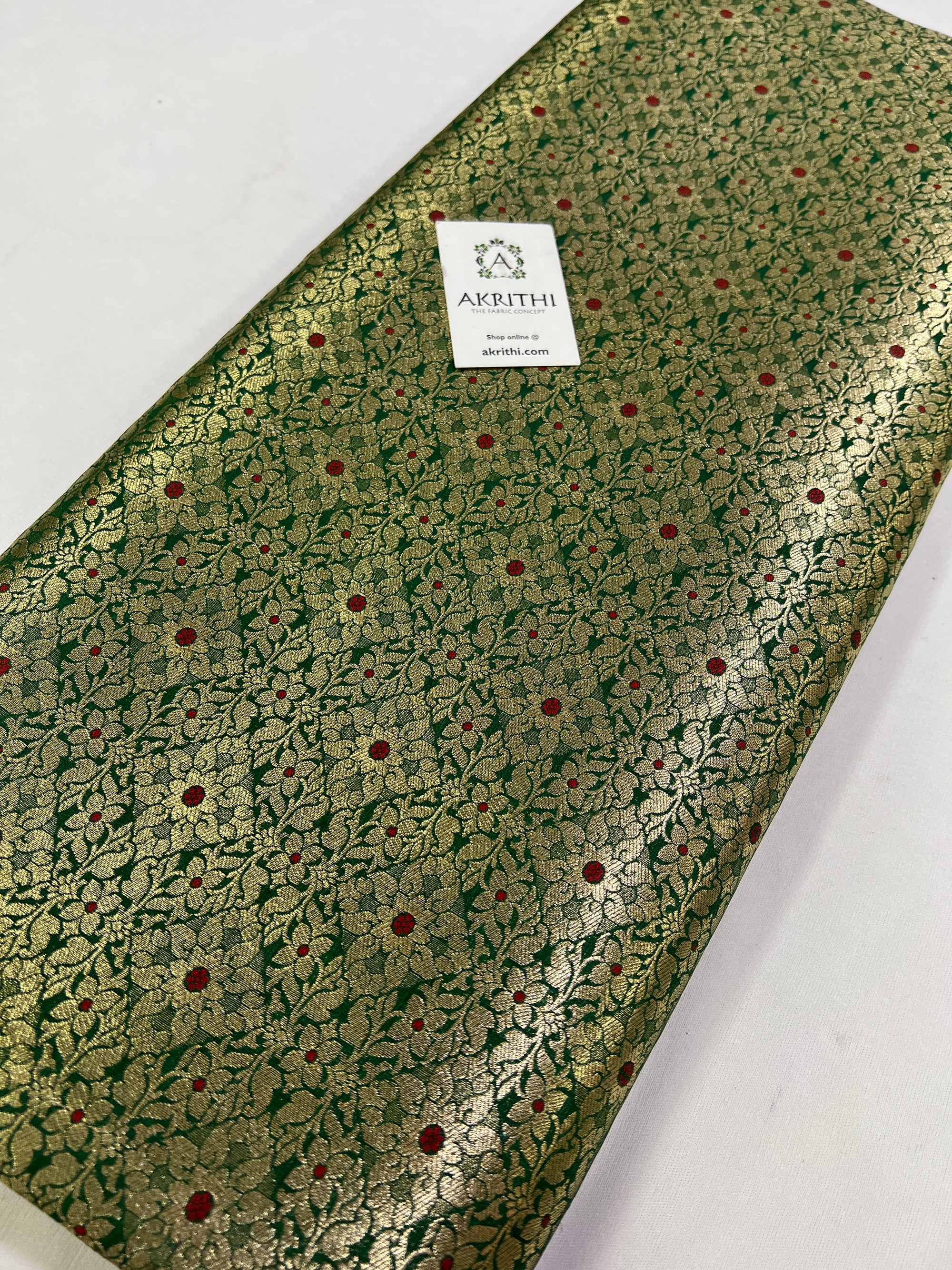 Banarasi brocade fabric