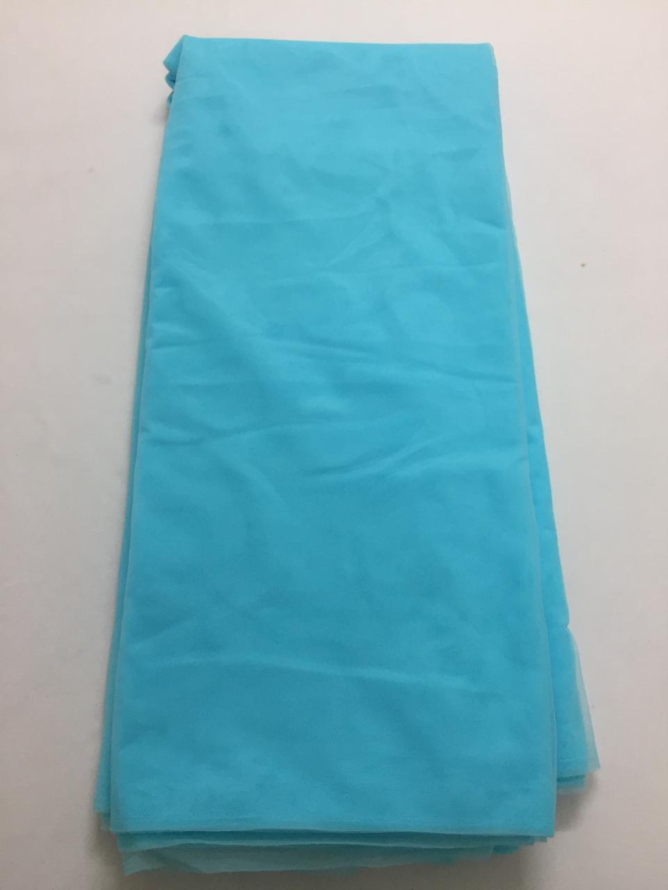 Plain net fabric