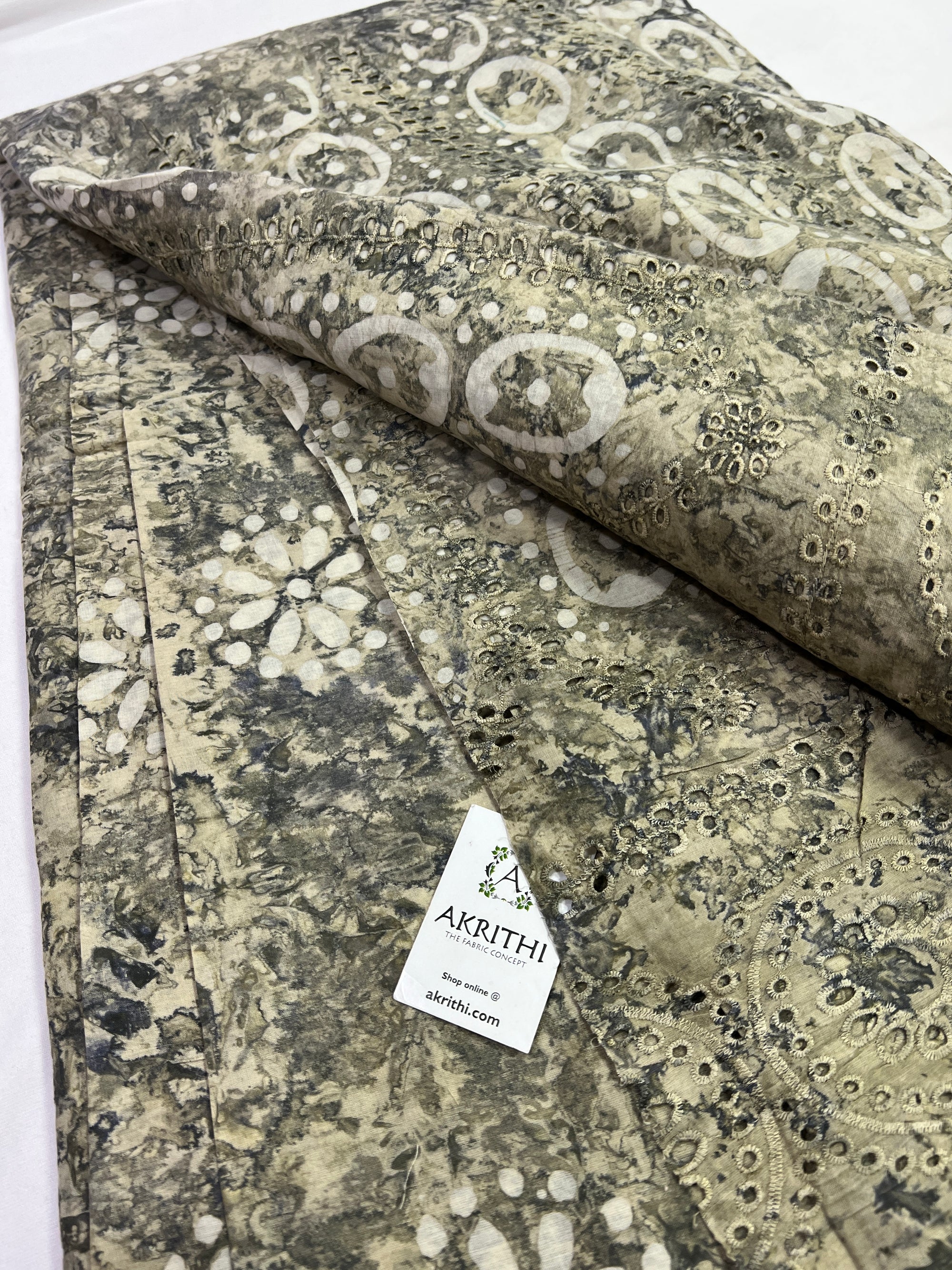 Batik Cotton hakoba fabric