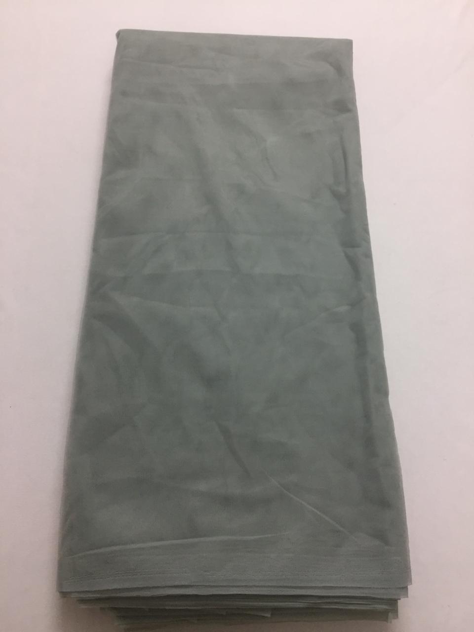 Plain net fabric