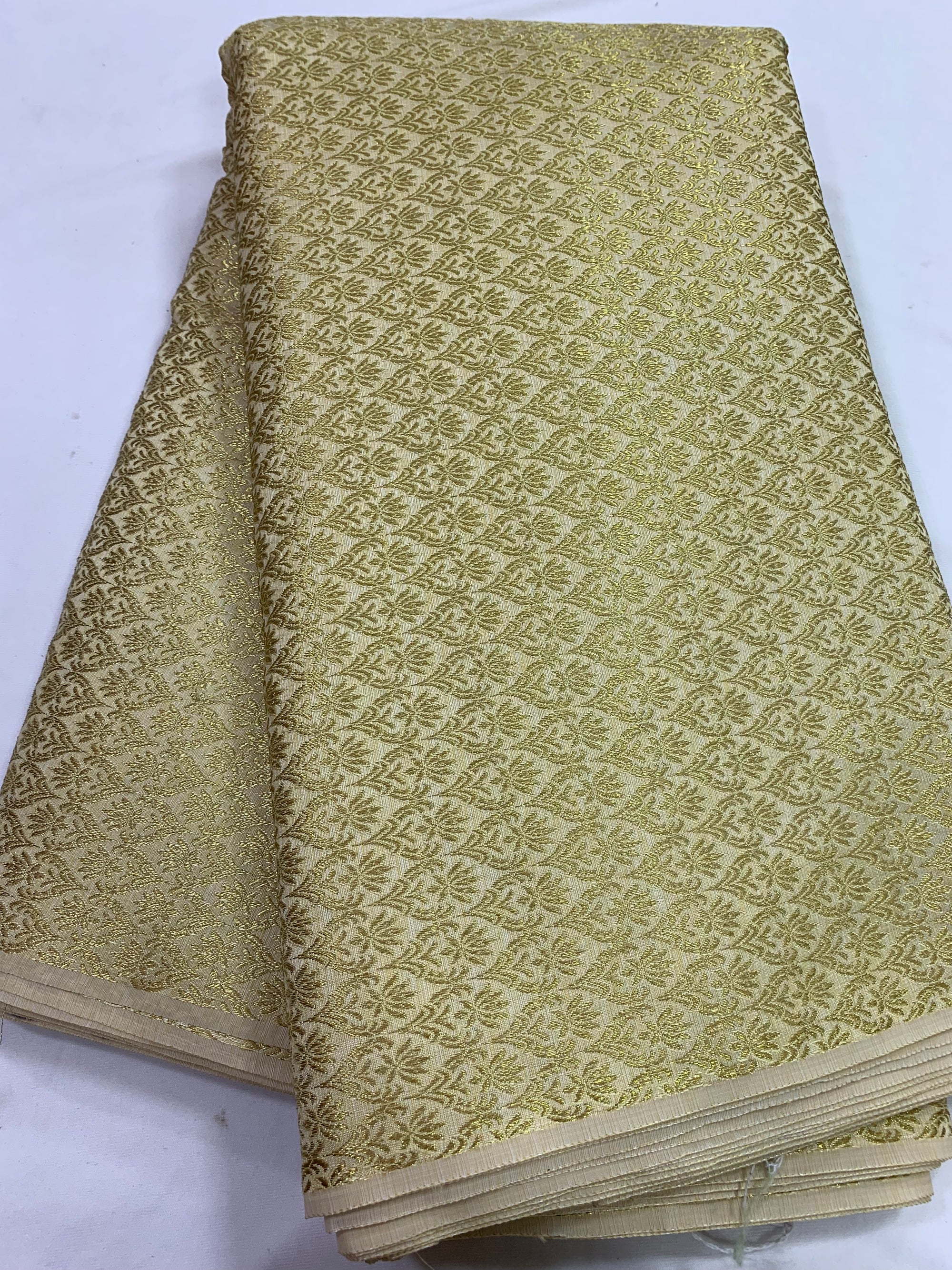 Banarasi brocade fabric