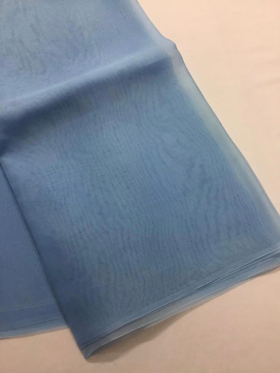 PURE SILK ORGANZA DUPATTA