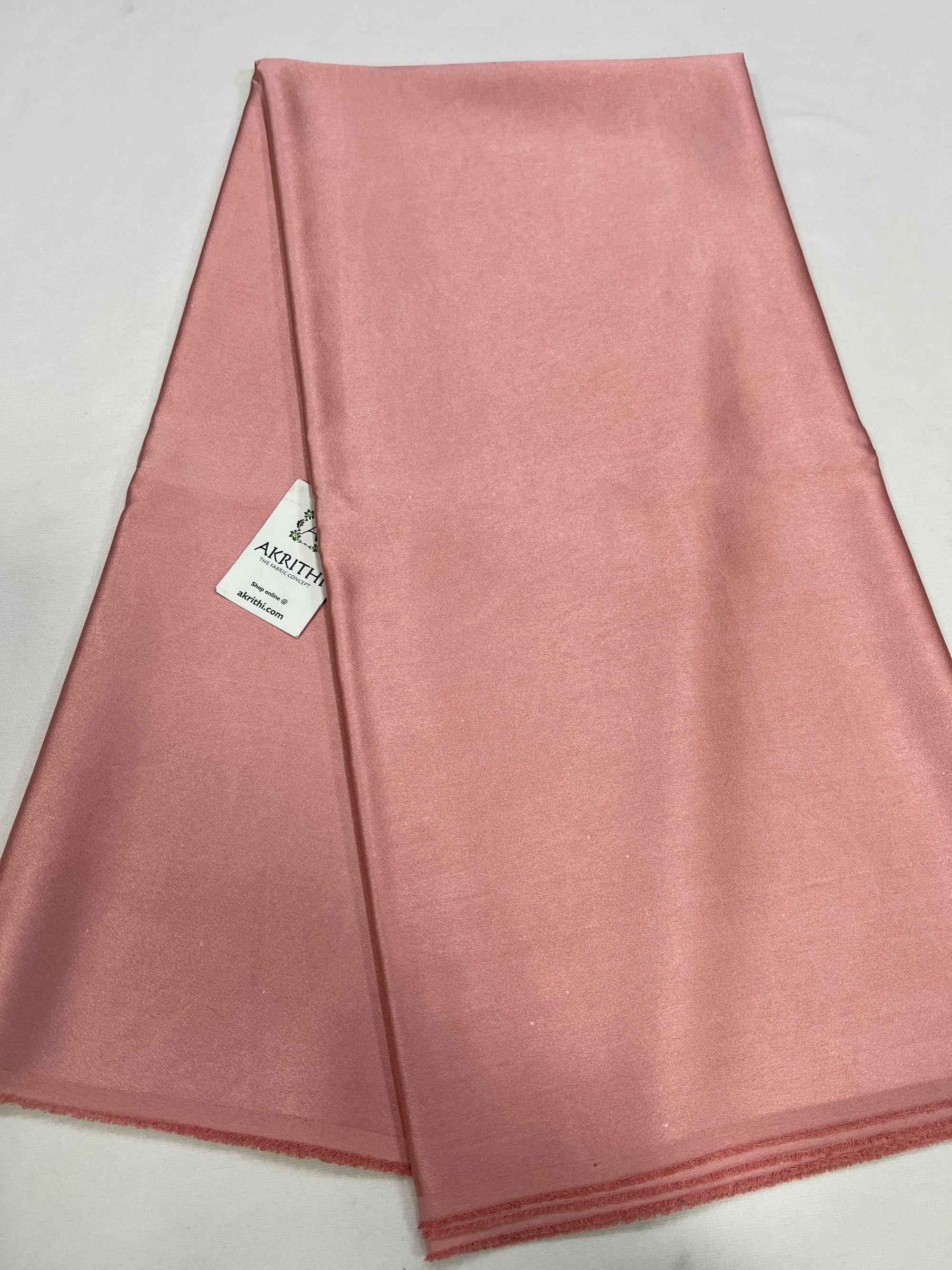 Pure silk satin saree 80 grams