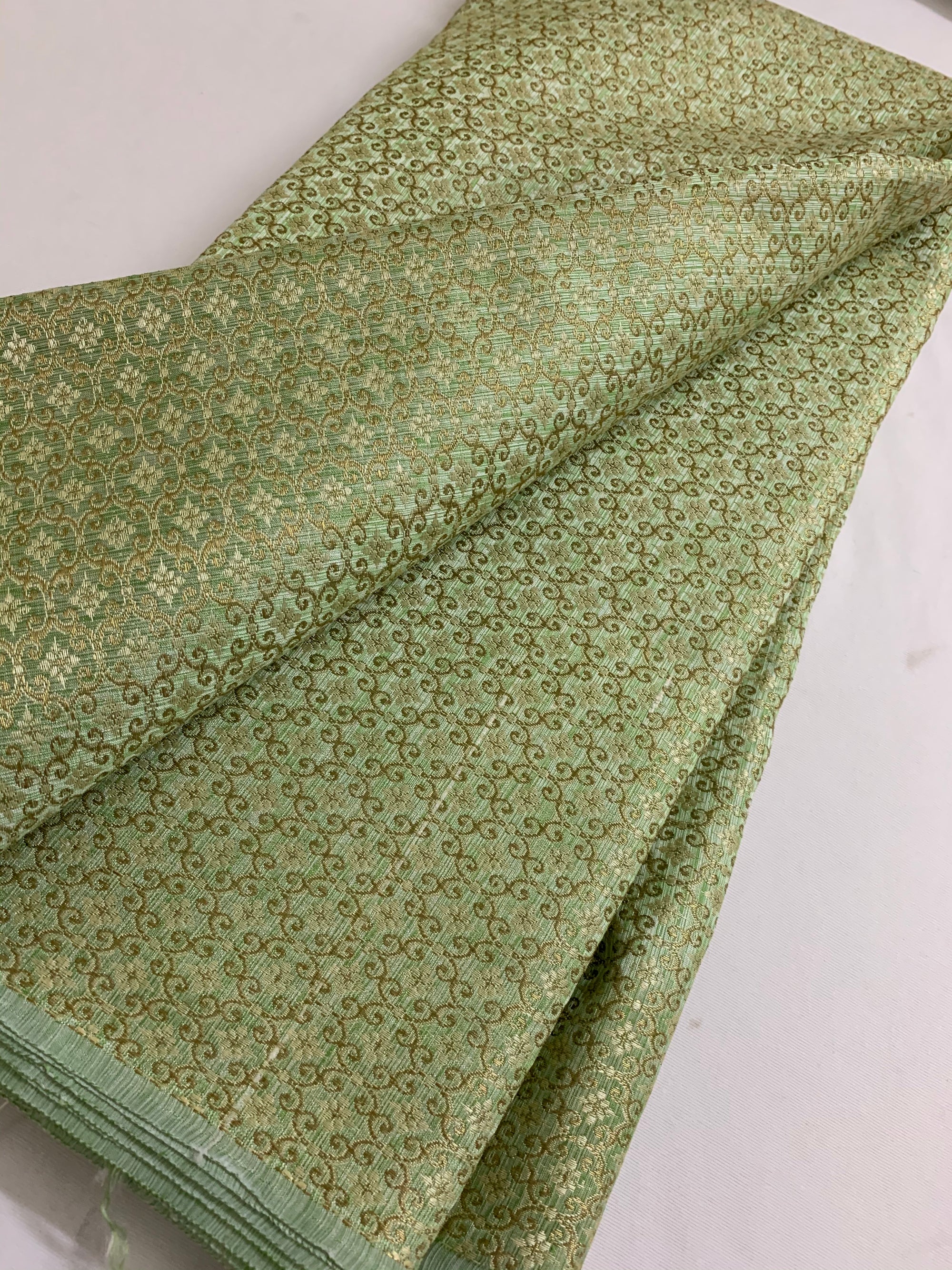Banarasi brocade fabric
