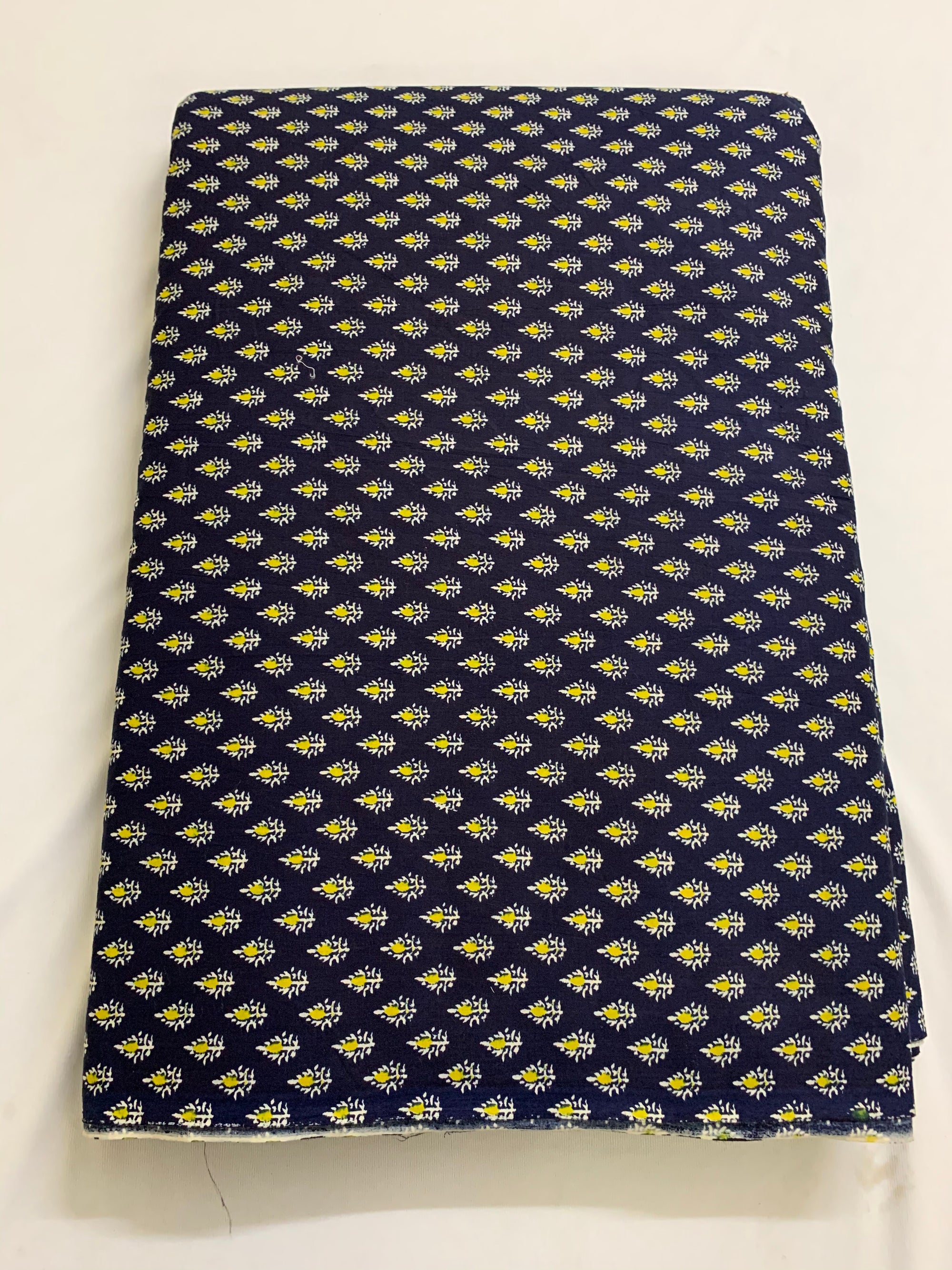 Printed cotton fabric