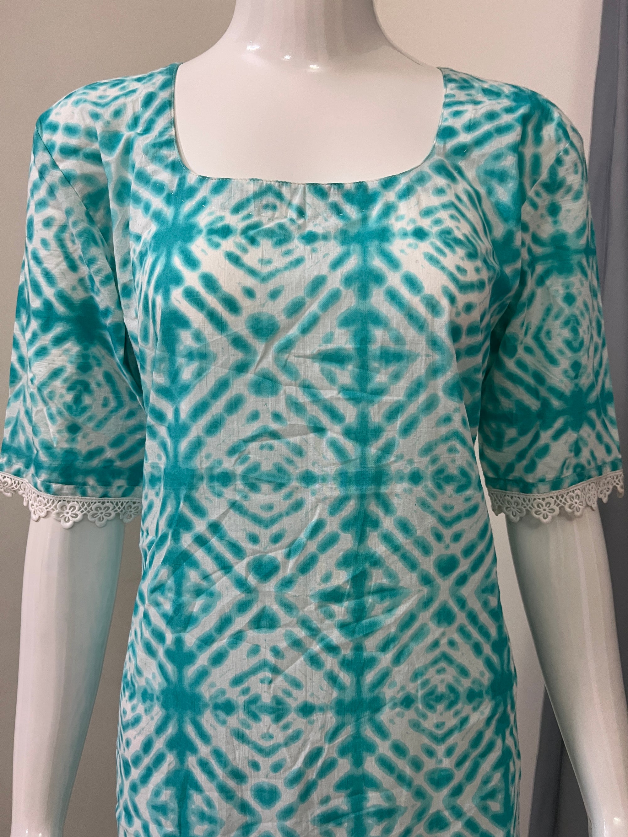 Pure cotton dress
