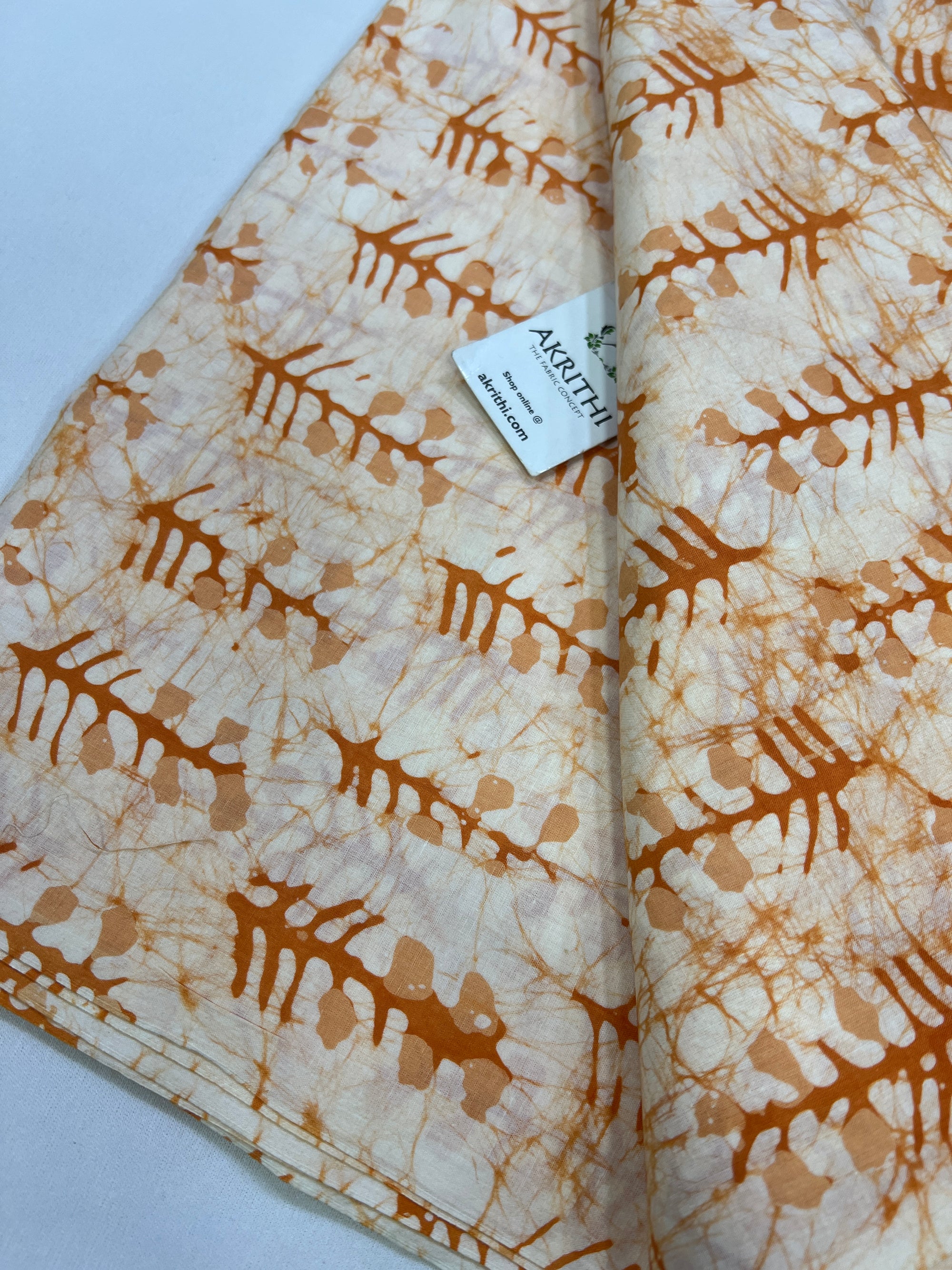 Batik pure cotton fabric