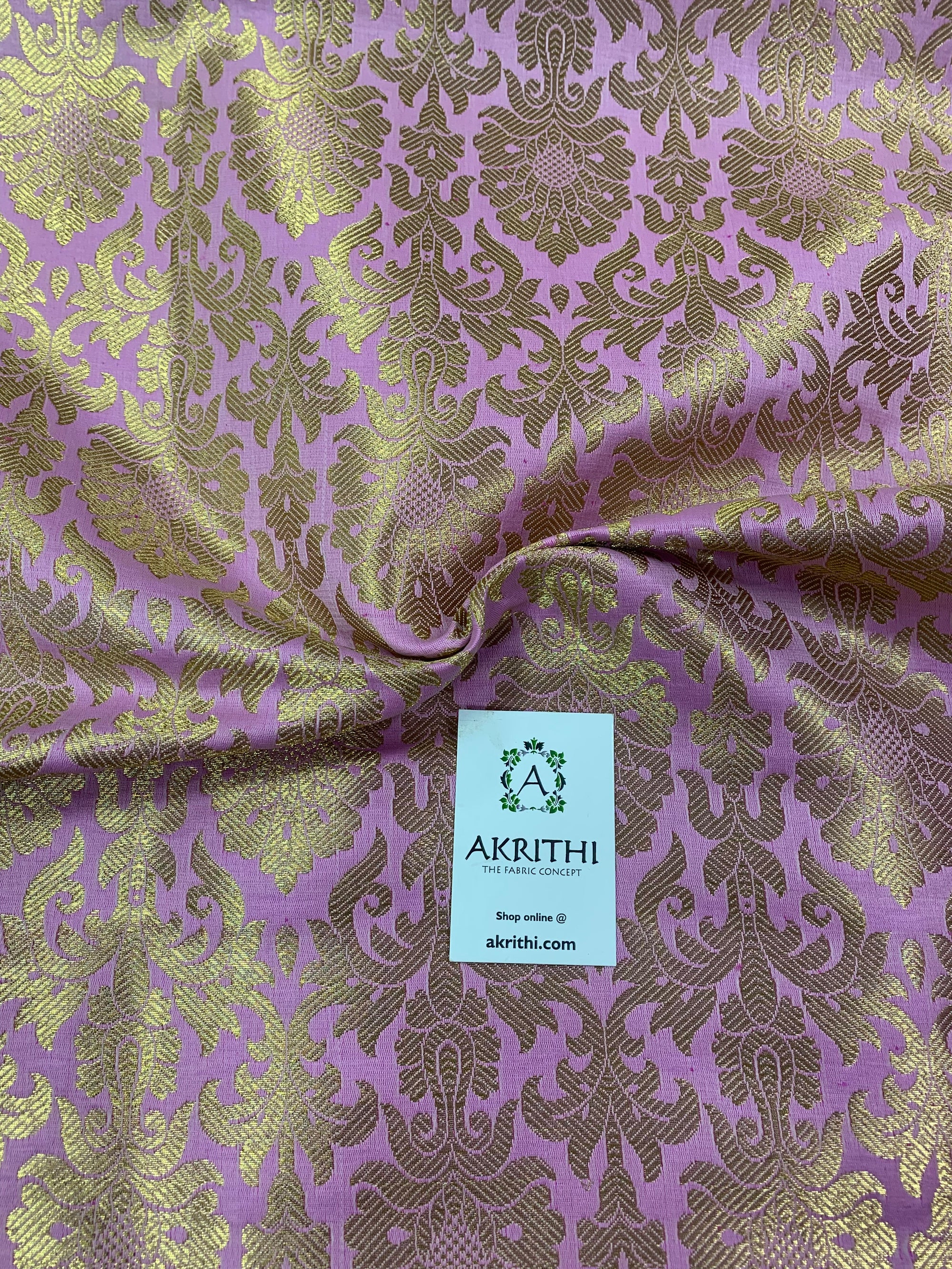 Banarasi brocade fabric