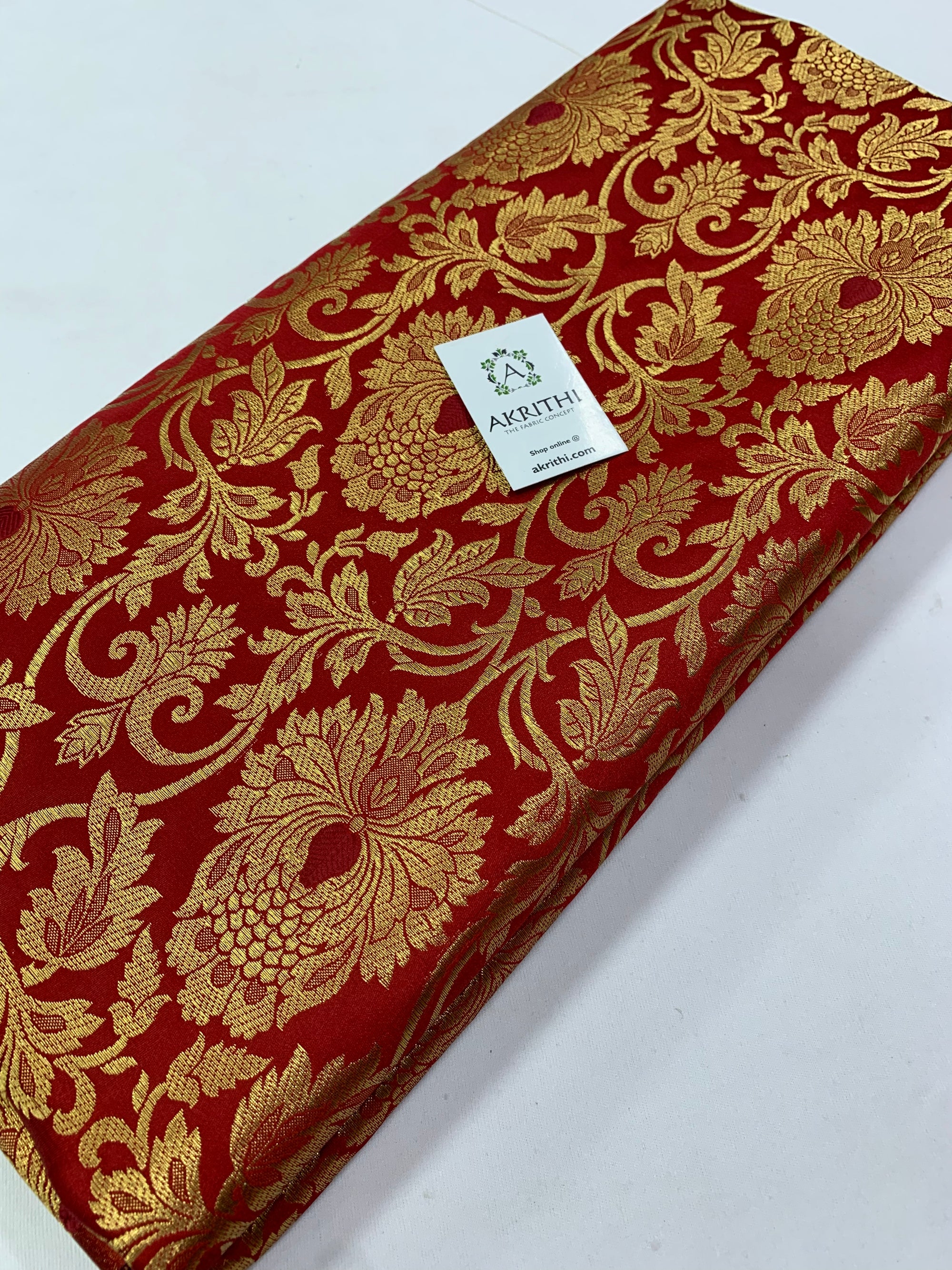 Banarasi brocade fabric