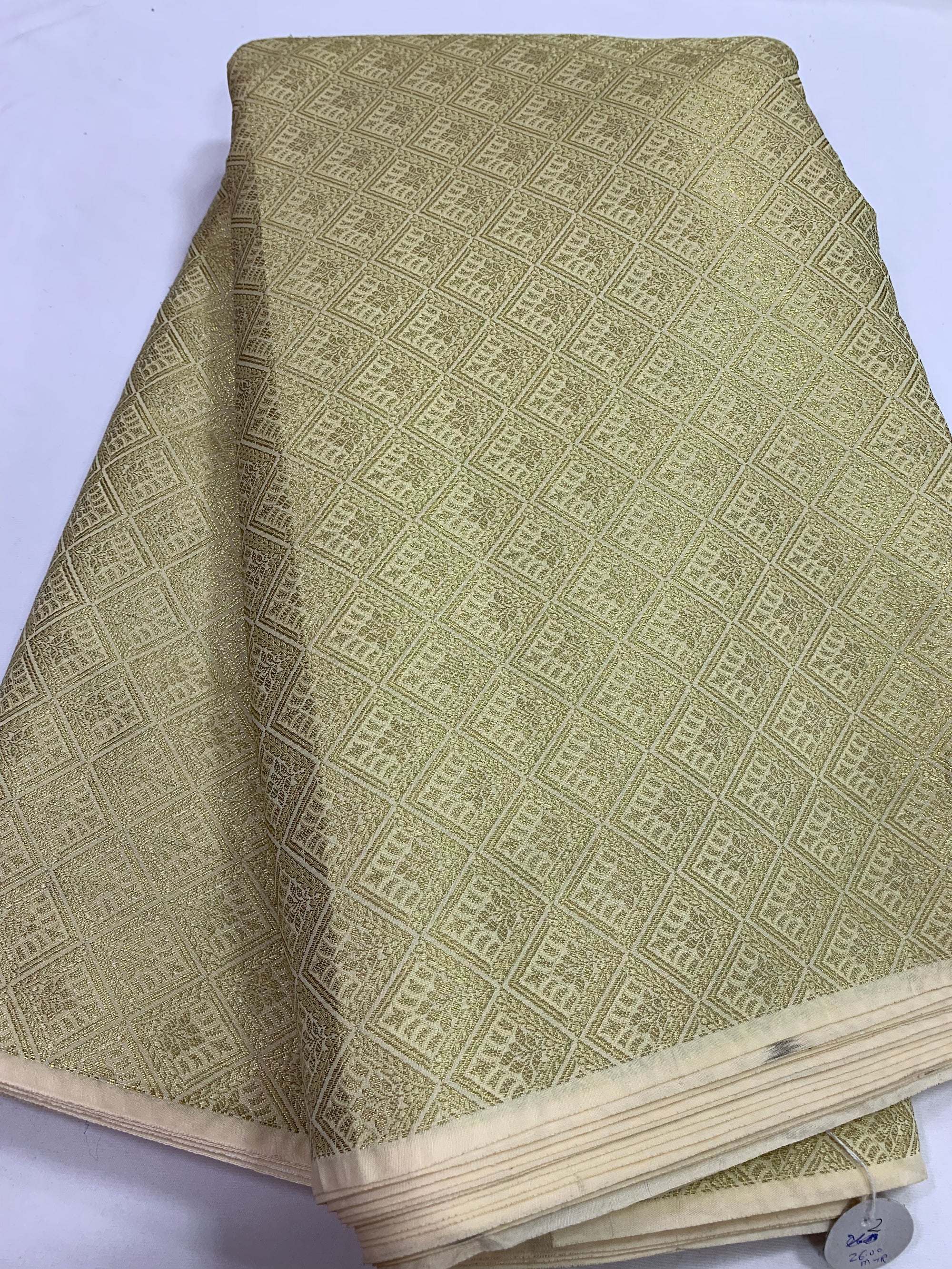 Banarasi brocade fabric