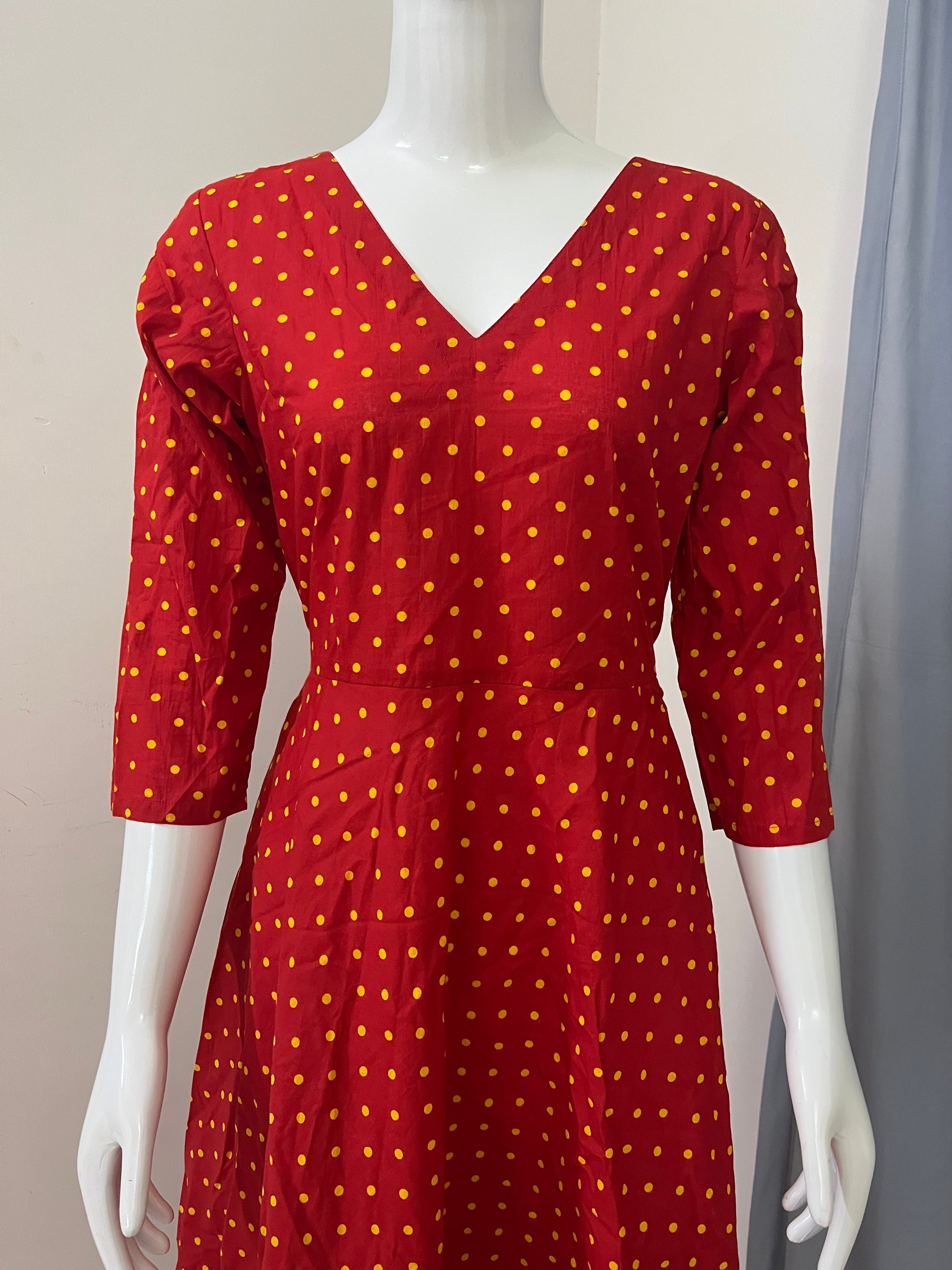 Pure cotton dress