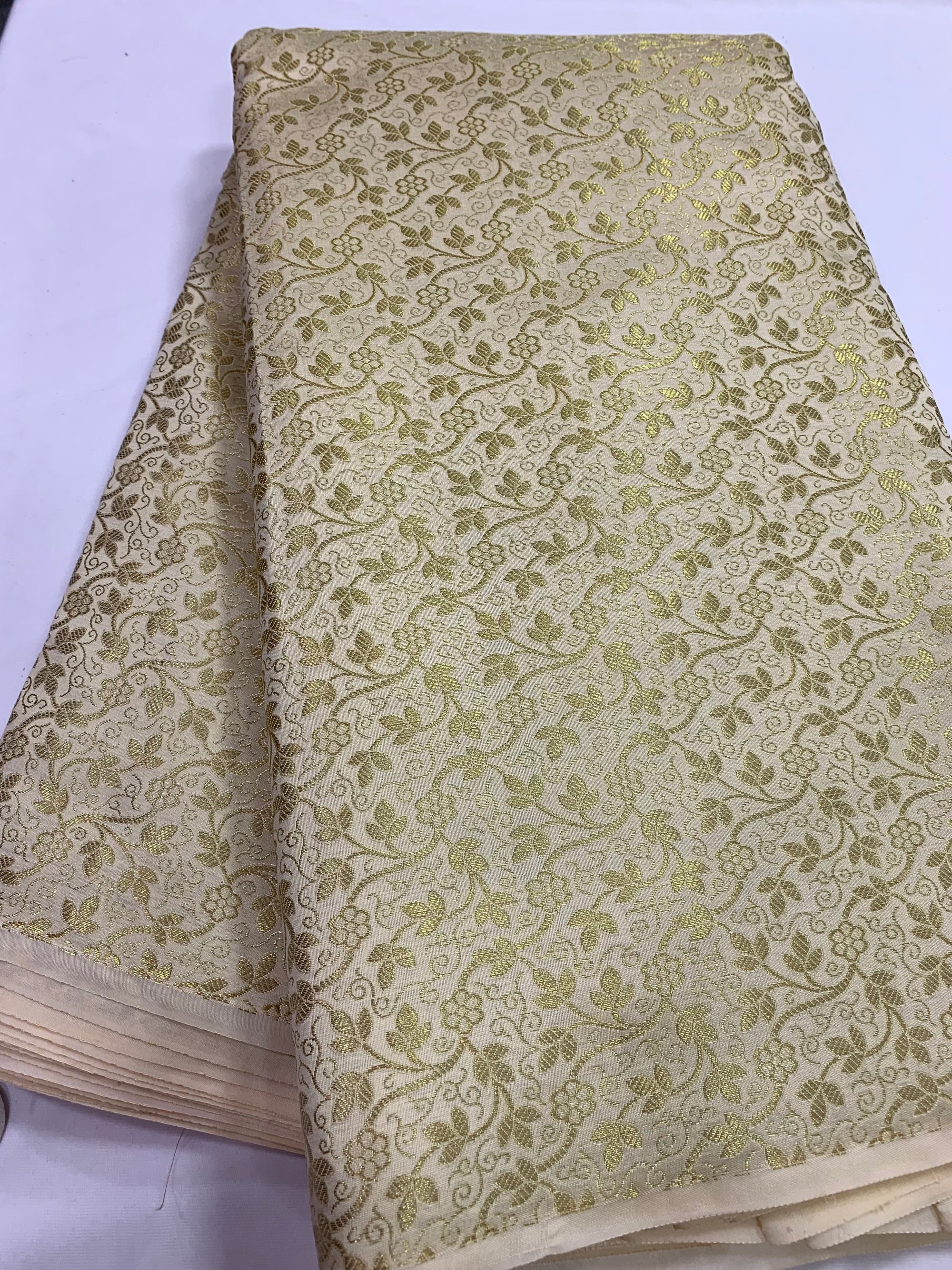 Banarasi brocade fabric