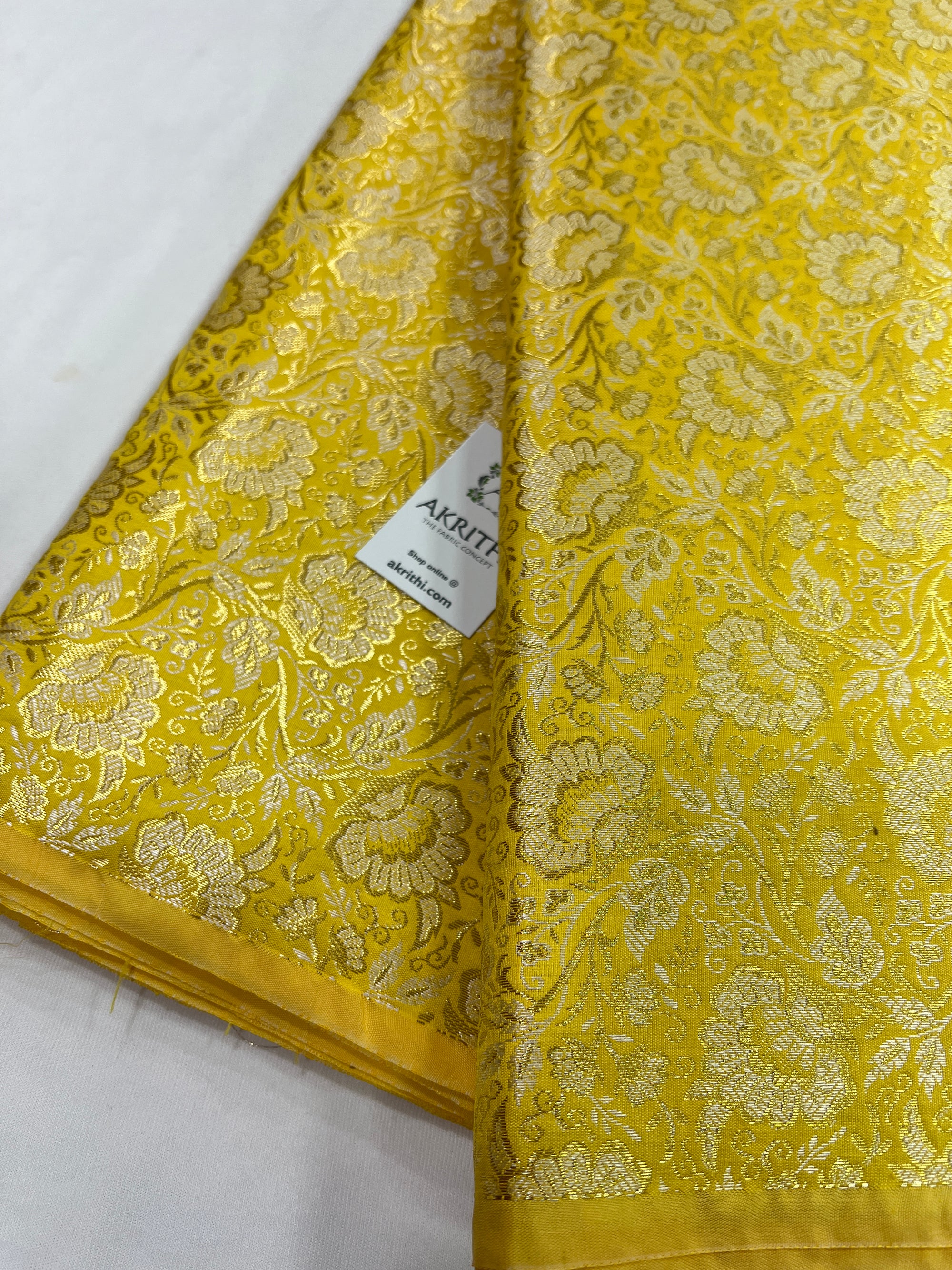 Banarasi brocade fabric
