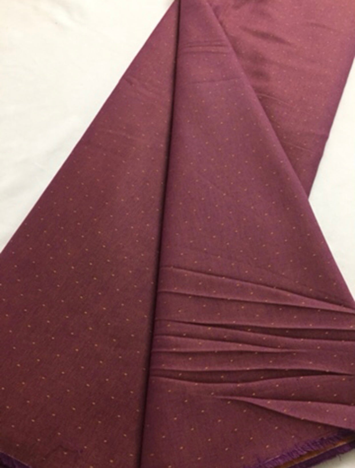Self woven double sided cotton fabric
