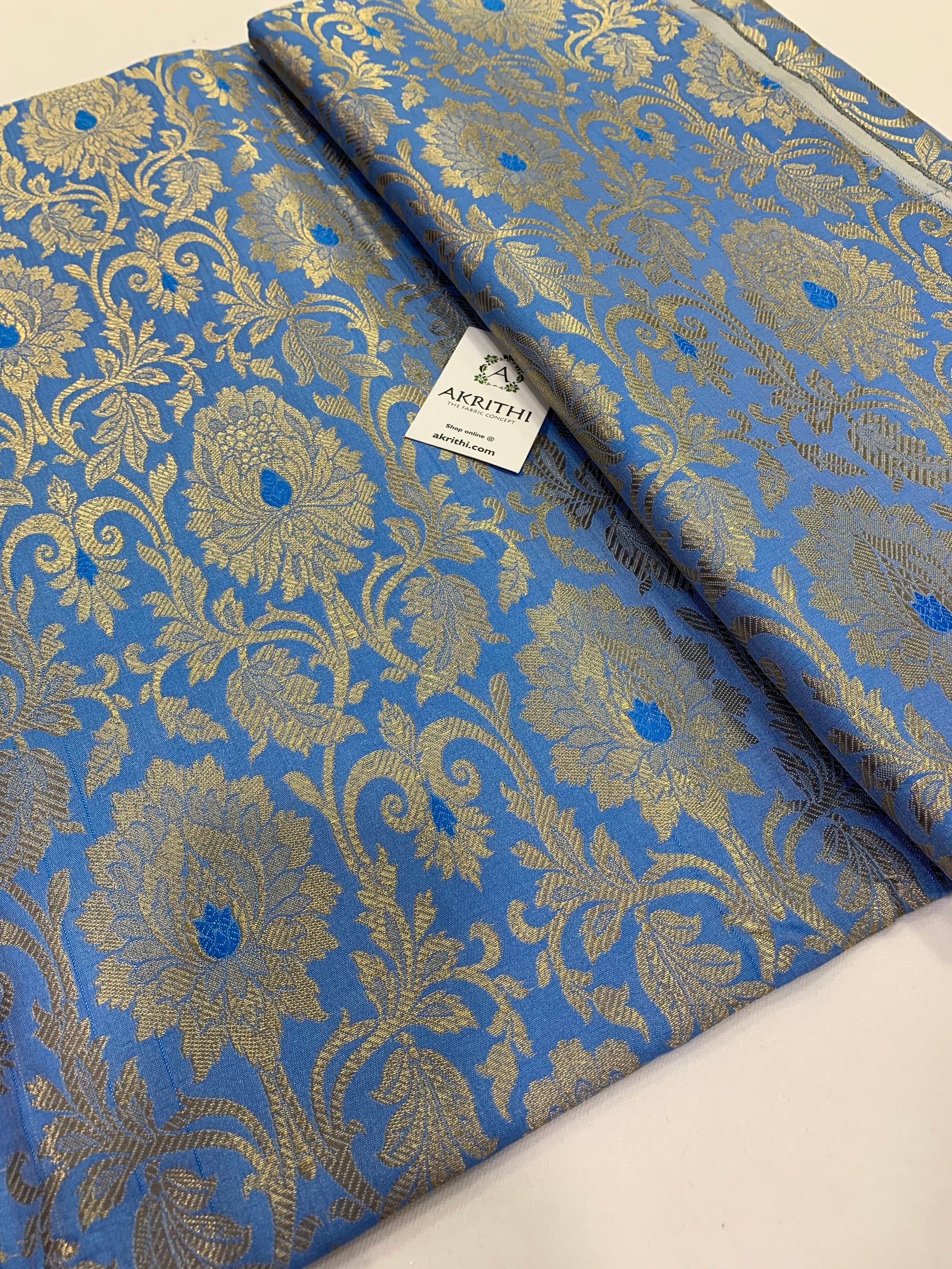 Banarasi brocade fabric