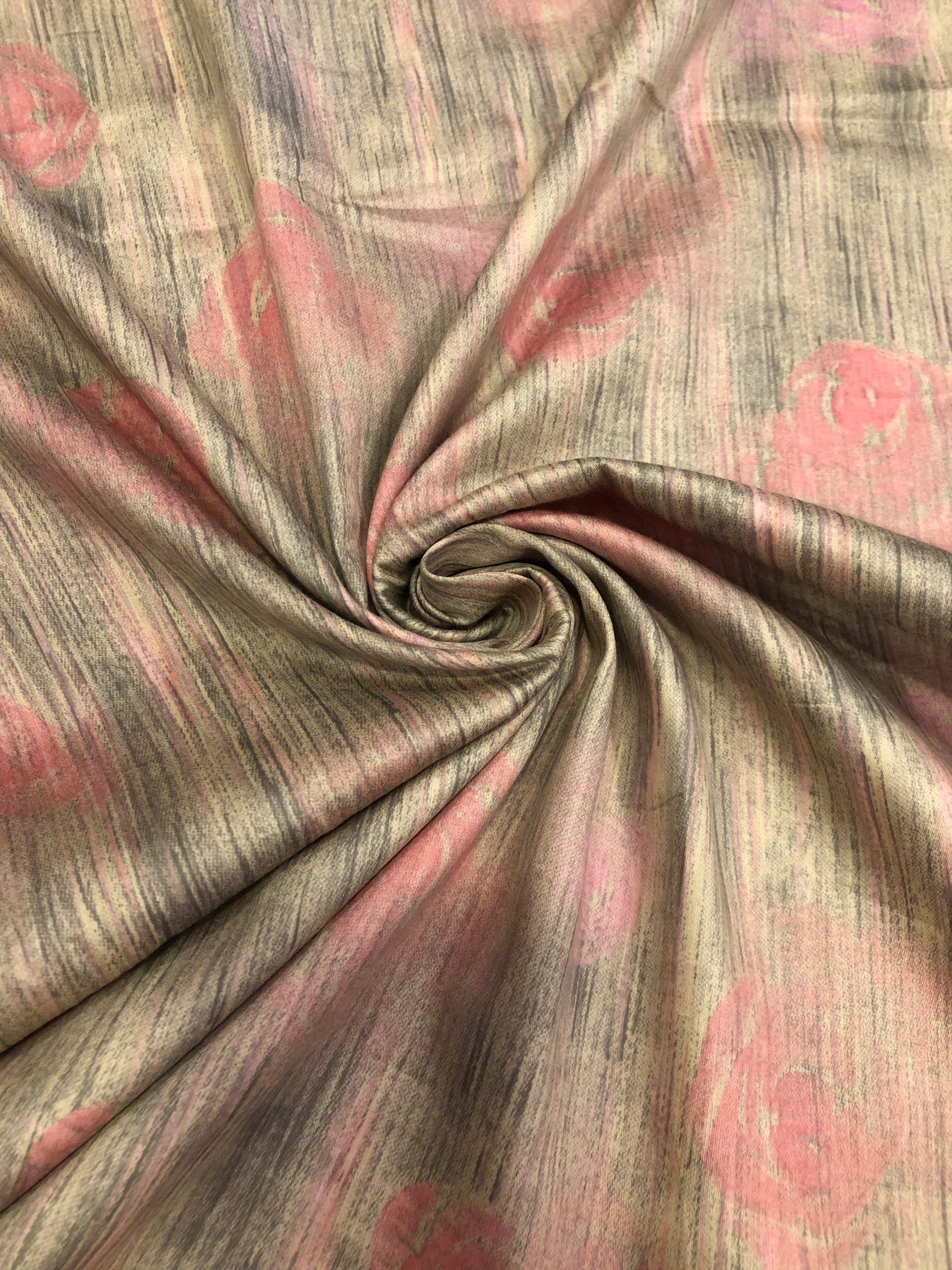 Printed cotton fabric