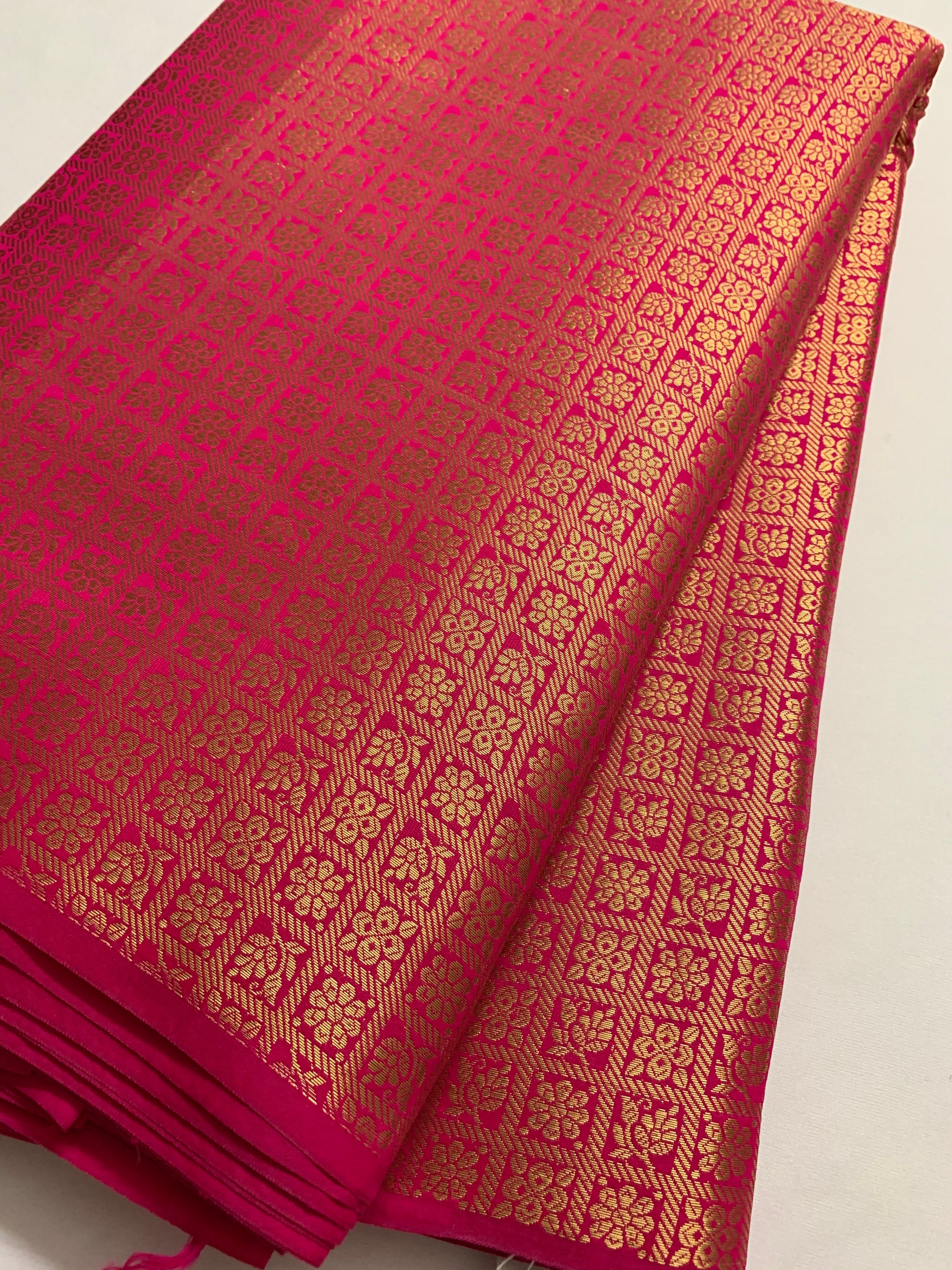 Banarasi brocade fabric