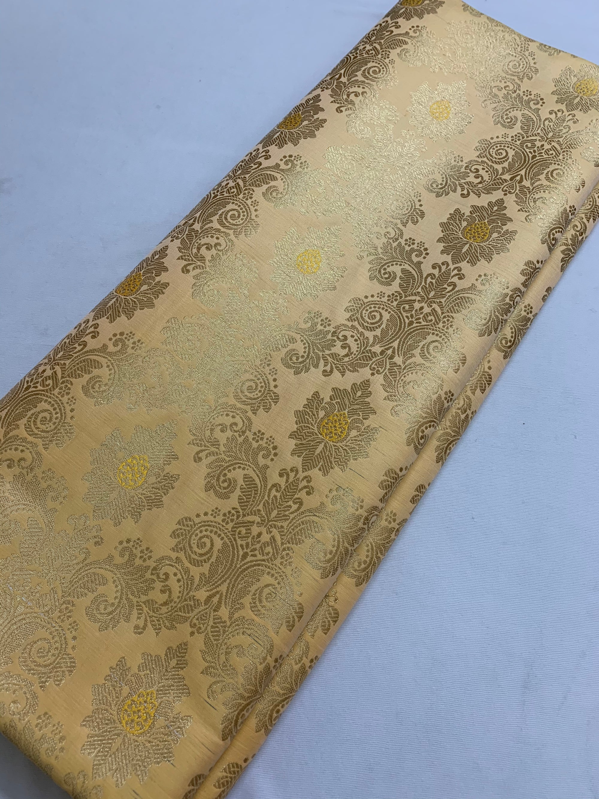 Banarasi brocade fabric