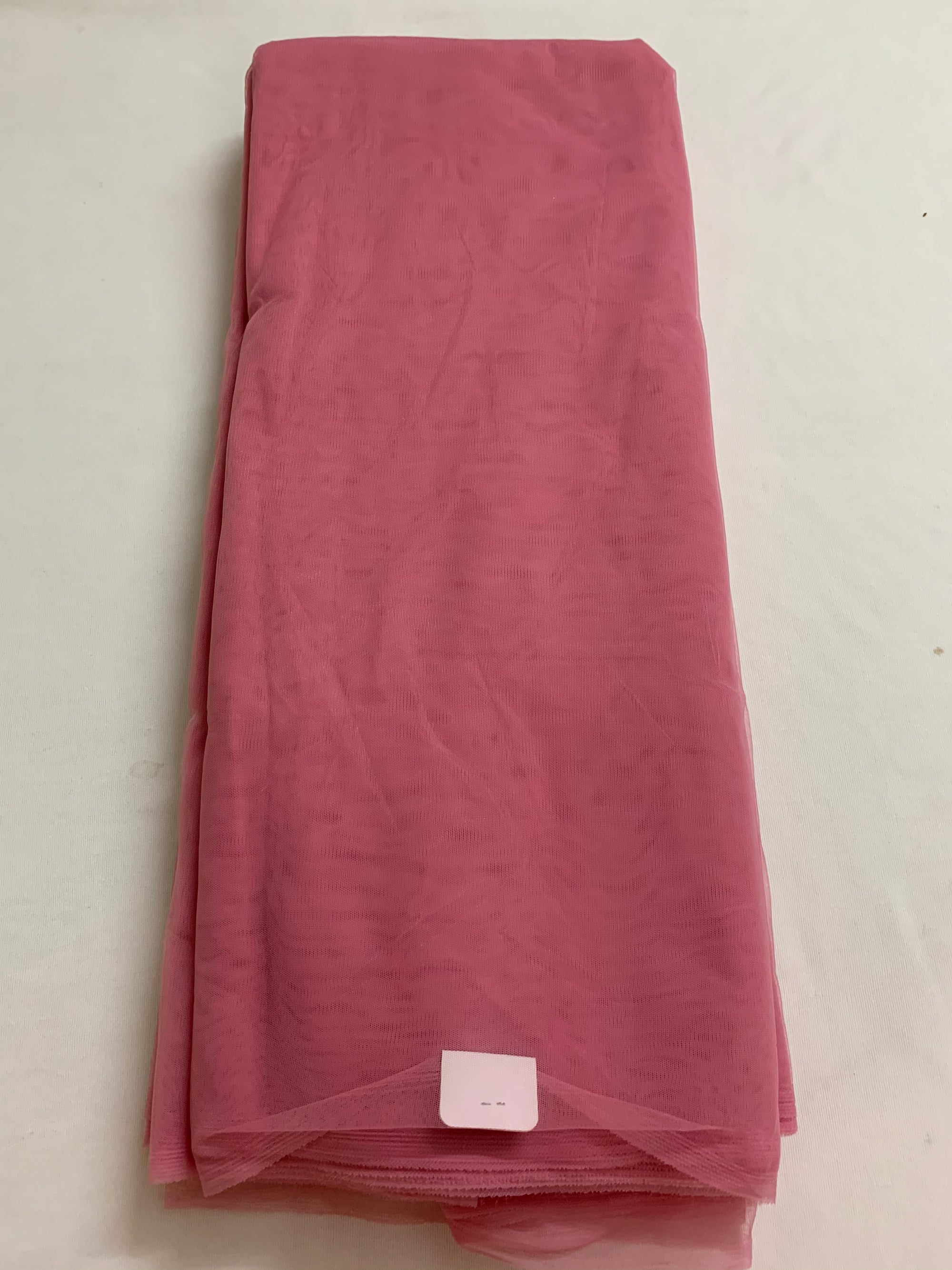 Plain net fabric