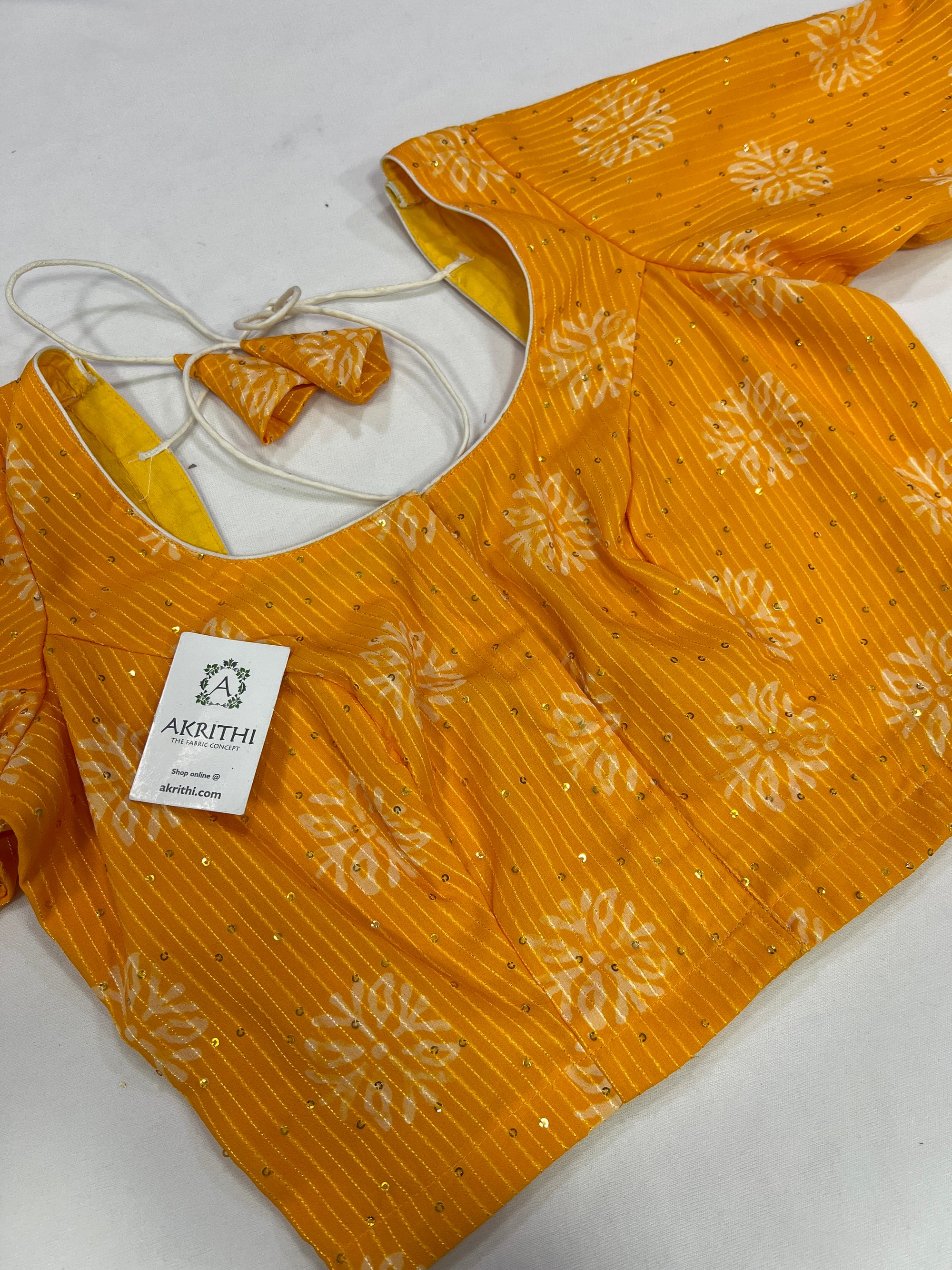 Embroidered Georgette blouse