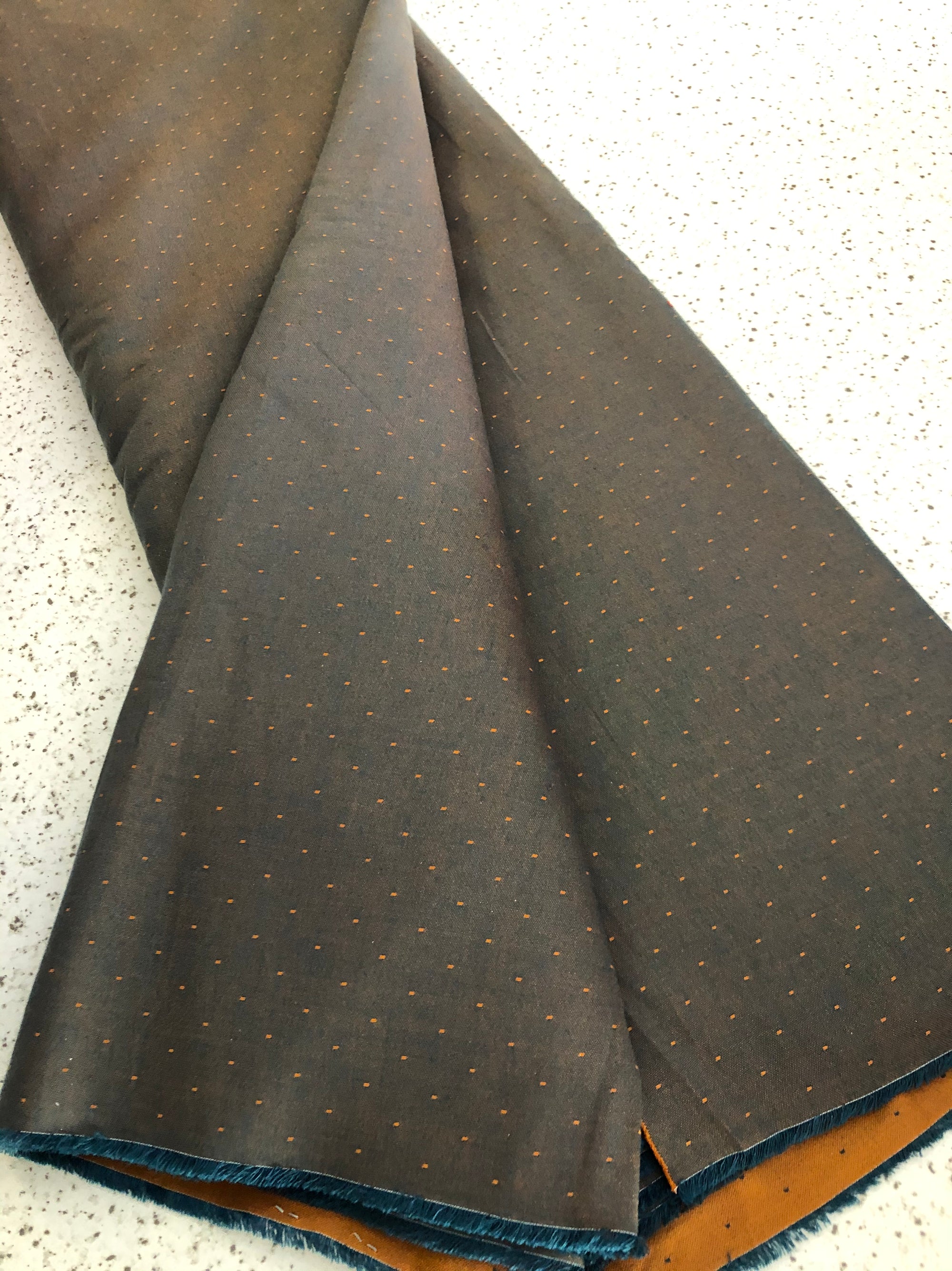 Woven cotton fabric