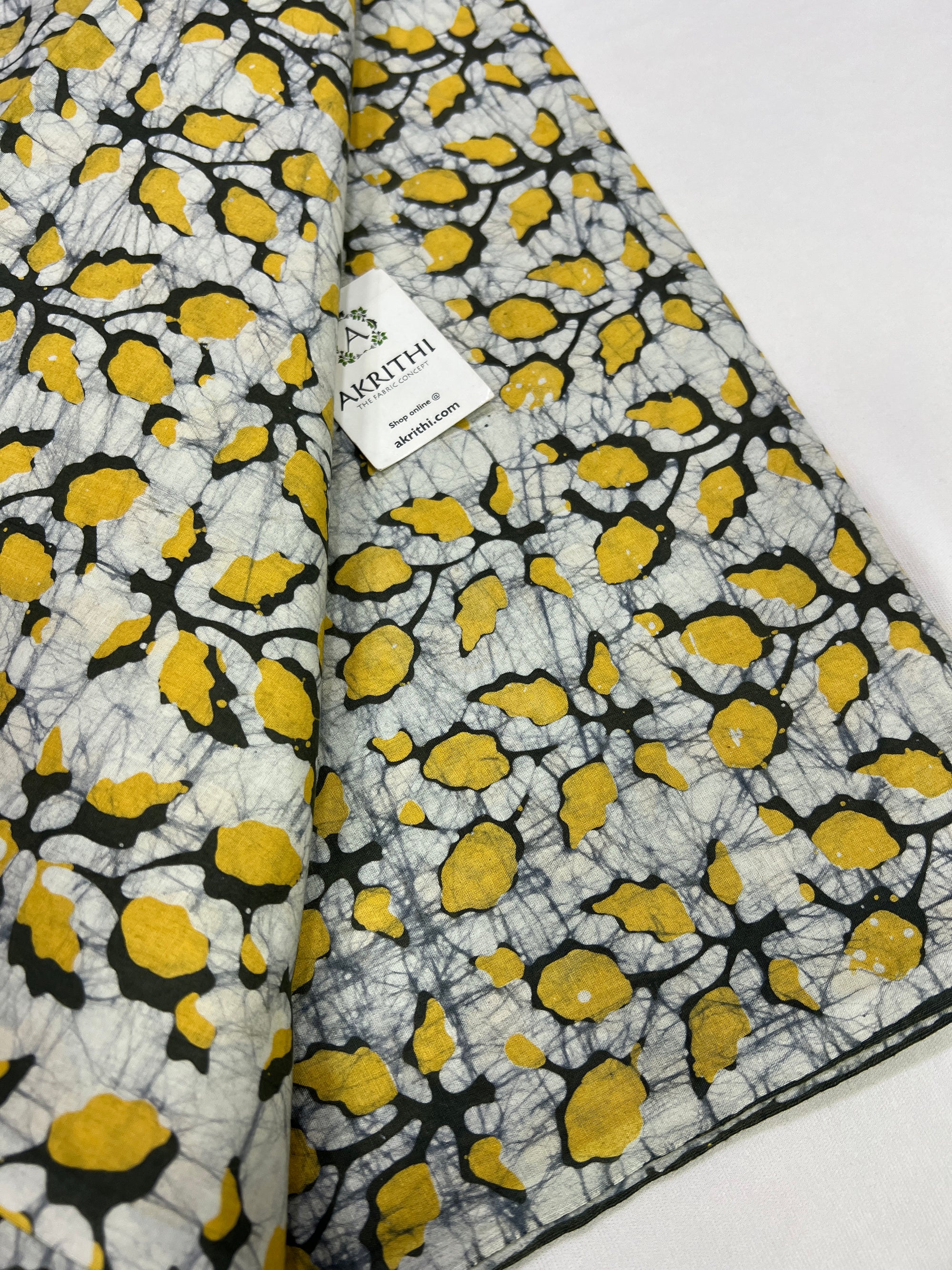 Batik pure cotton fabric