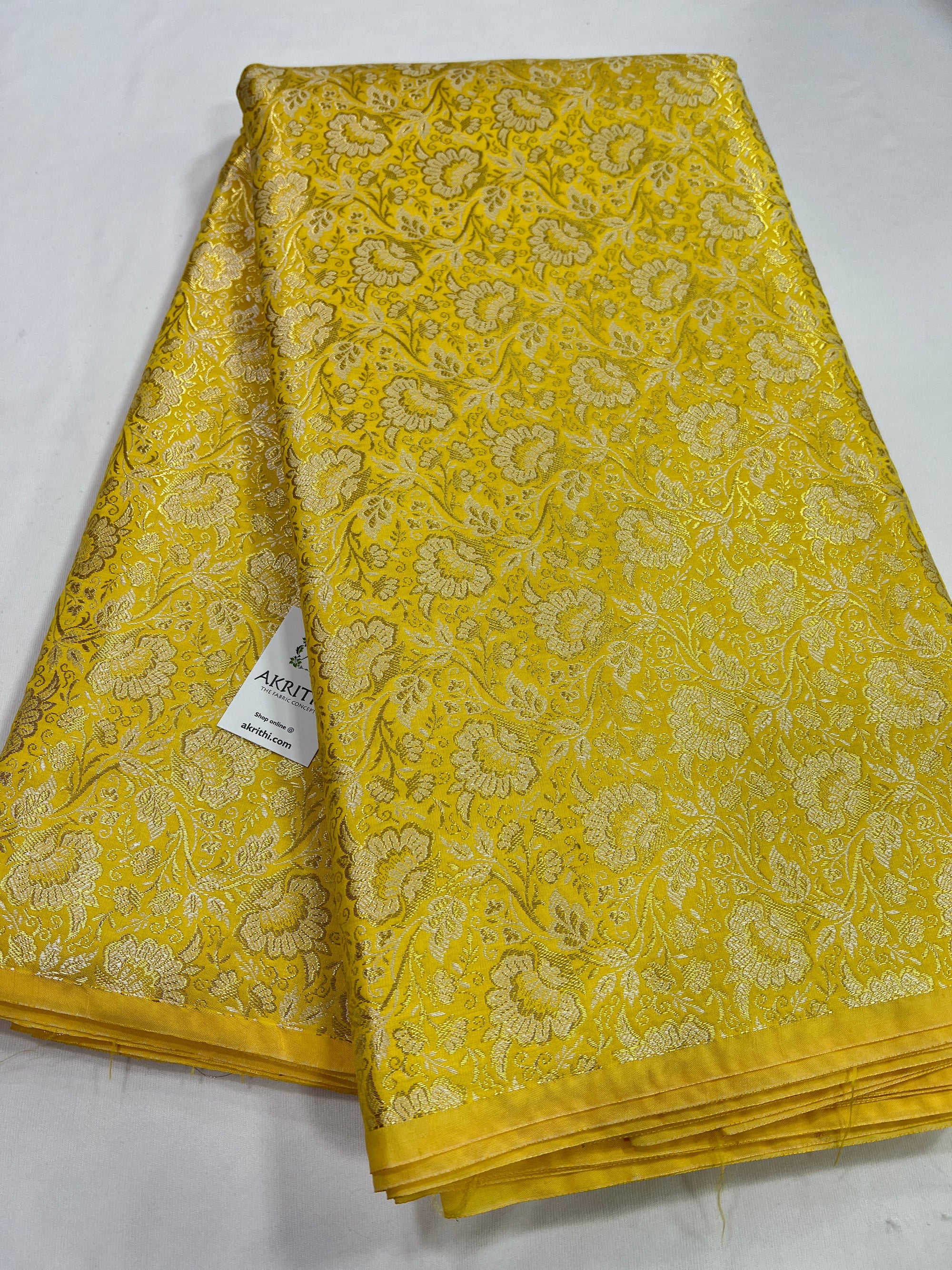 Banarasi brocade fabric