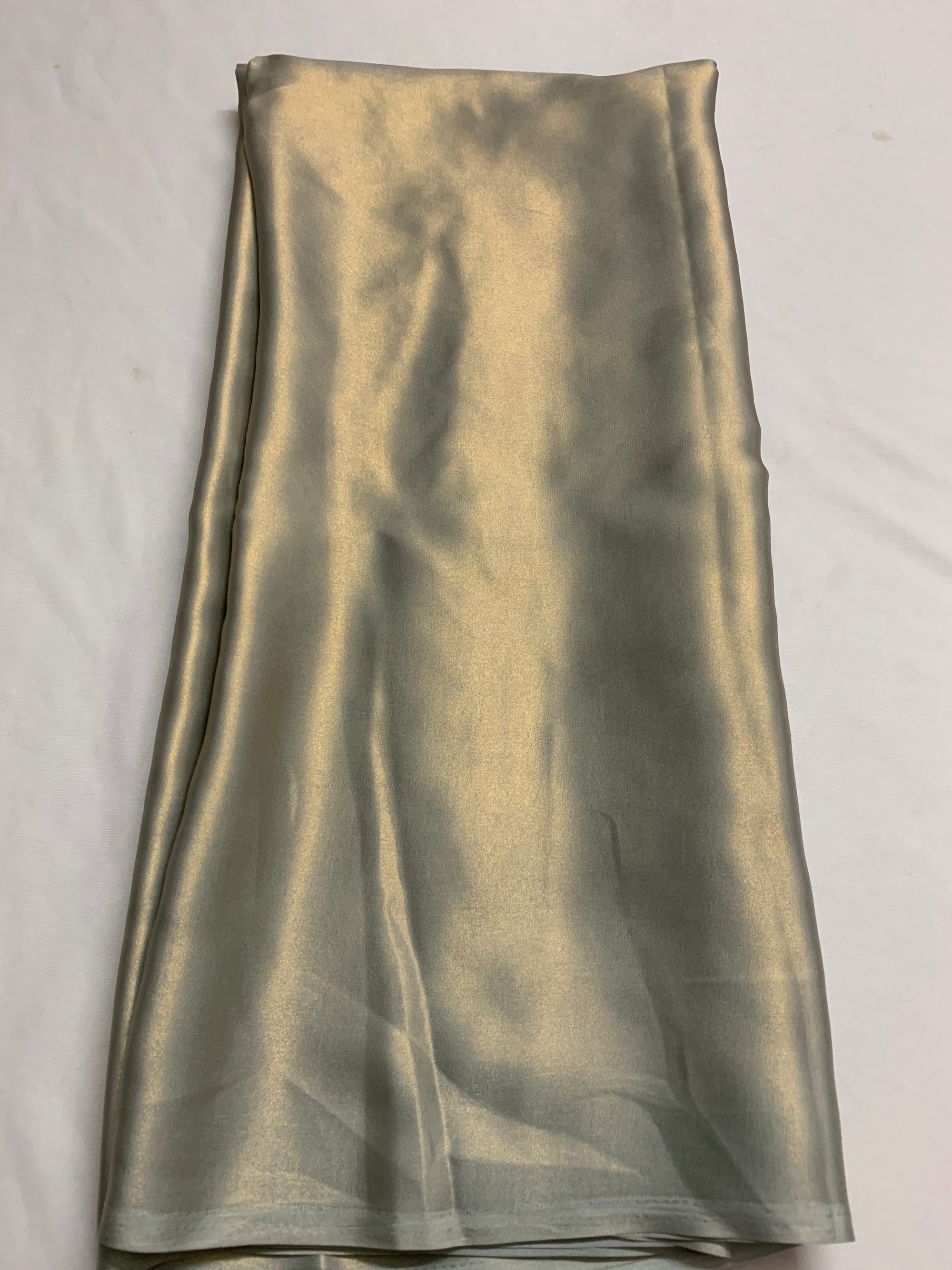Foil georgette fabric