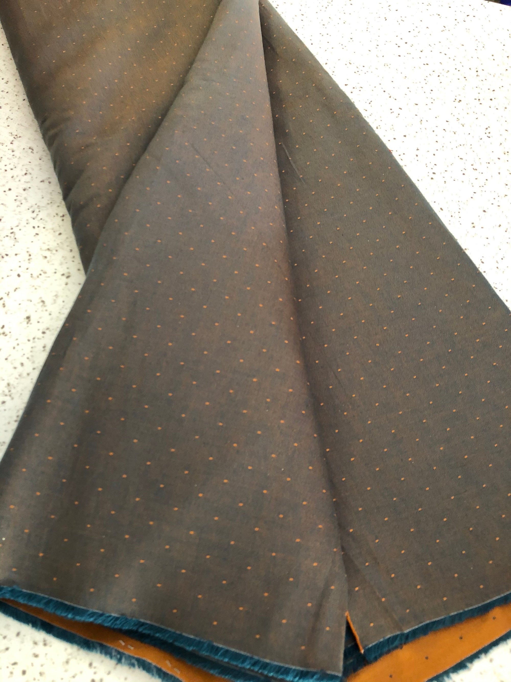 Woven cotton fabric