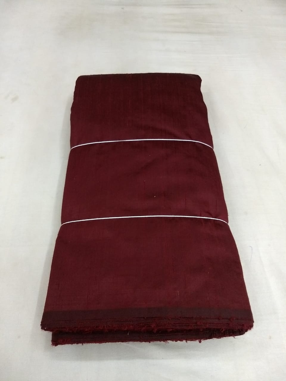 Dupion pure raw silk 70 grams