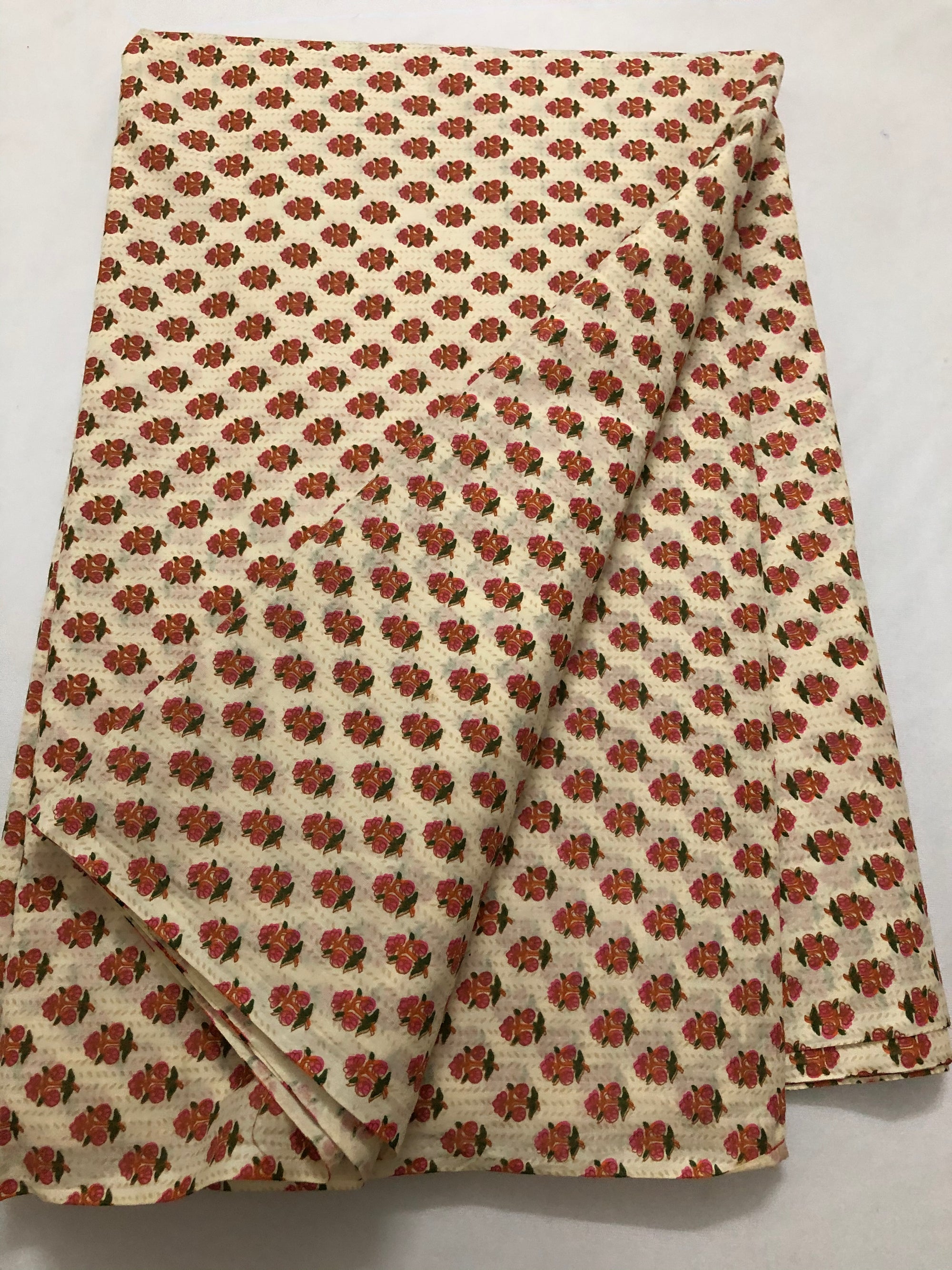 Printed cotton fabric