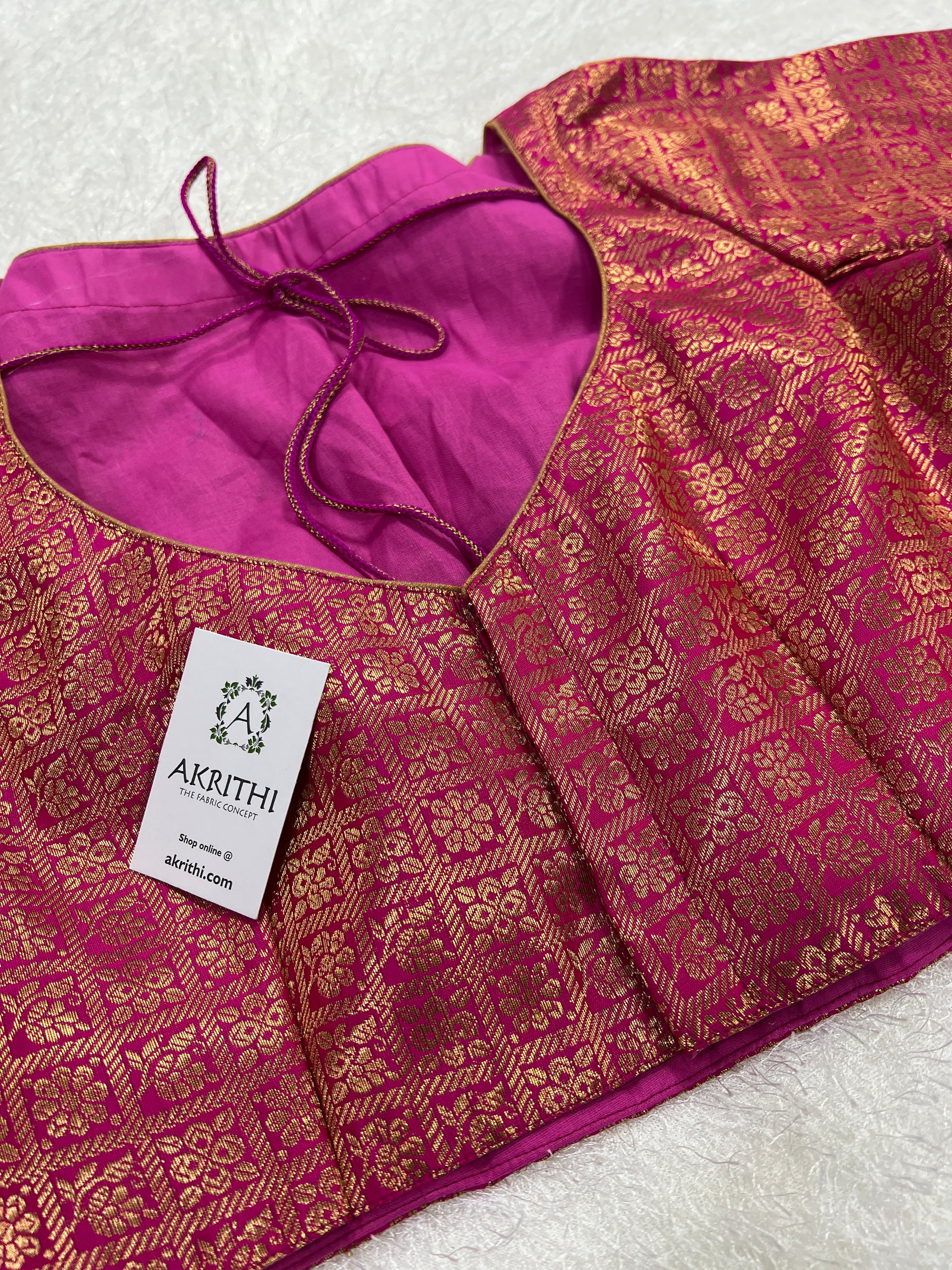 BANARASI BLOUSE