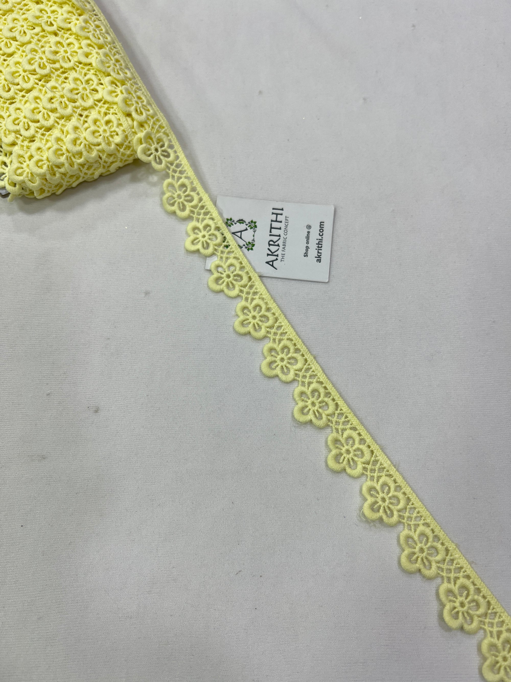 Crochet lace per metre